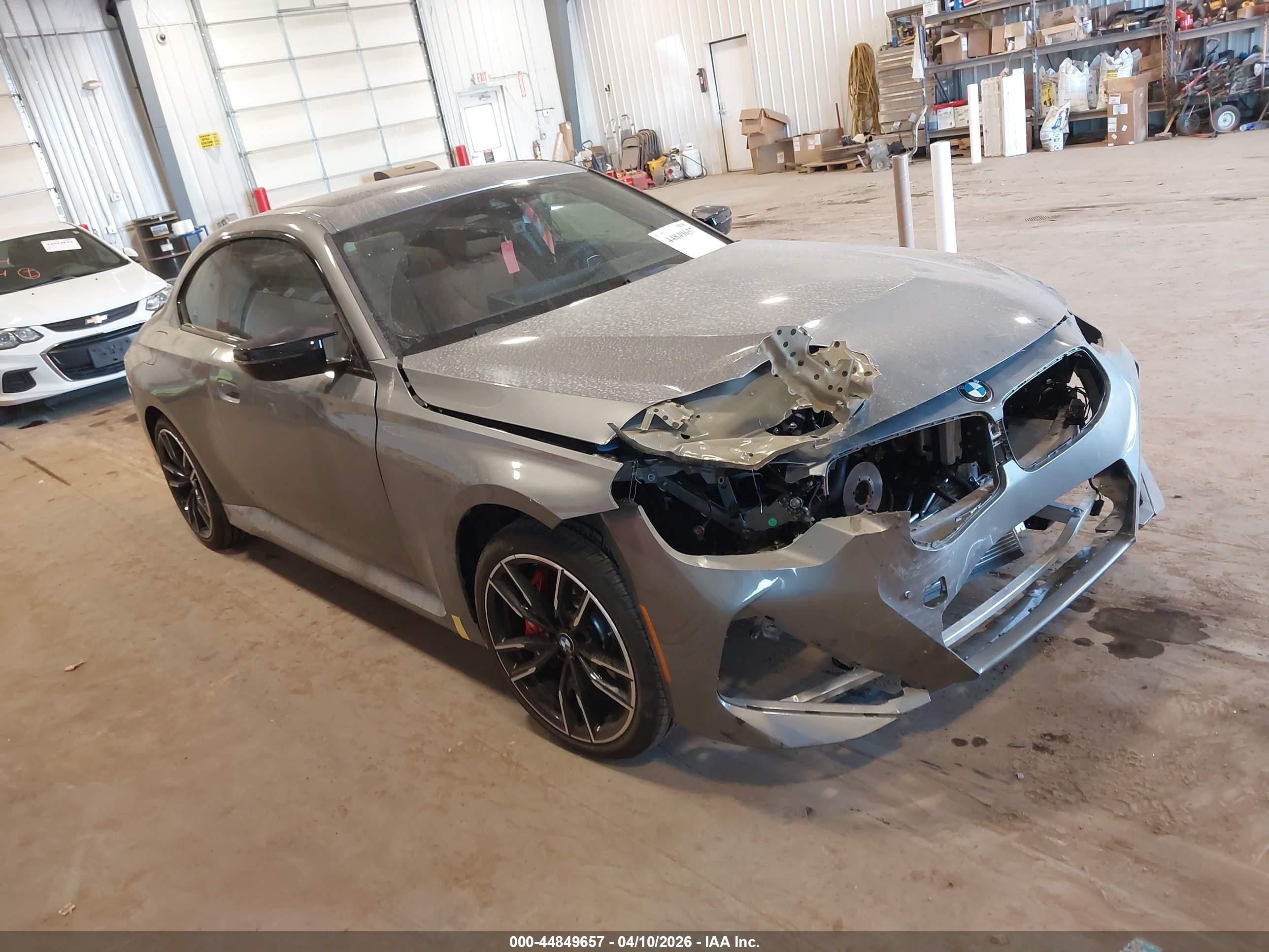 2026 BMW 2 Series M240i xDrive, VIN 3MW53CM06T8G14924 — Front end