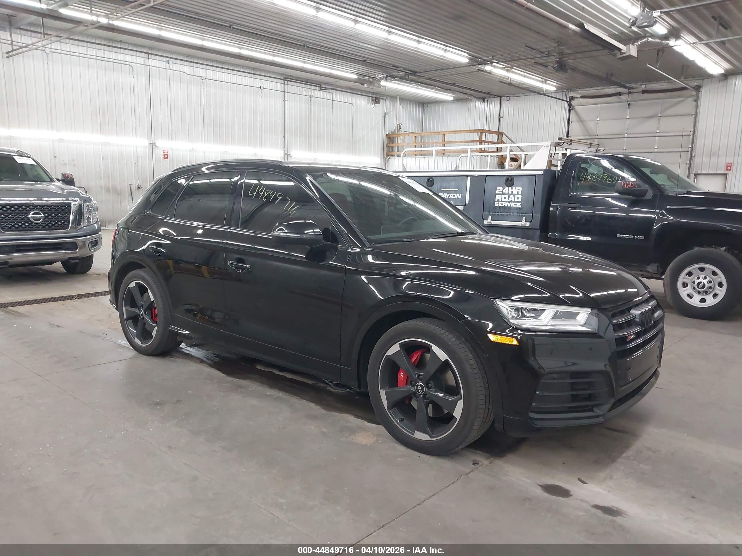2019 Audi SQ5 Premium Plus, VIN WA1B4AFY3K2063451 — Обычный износ