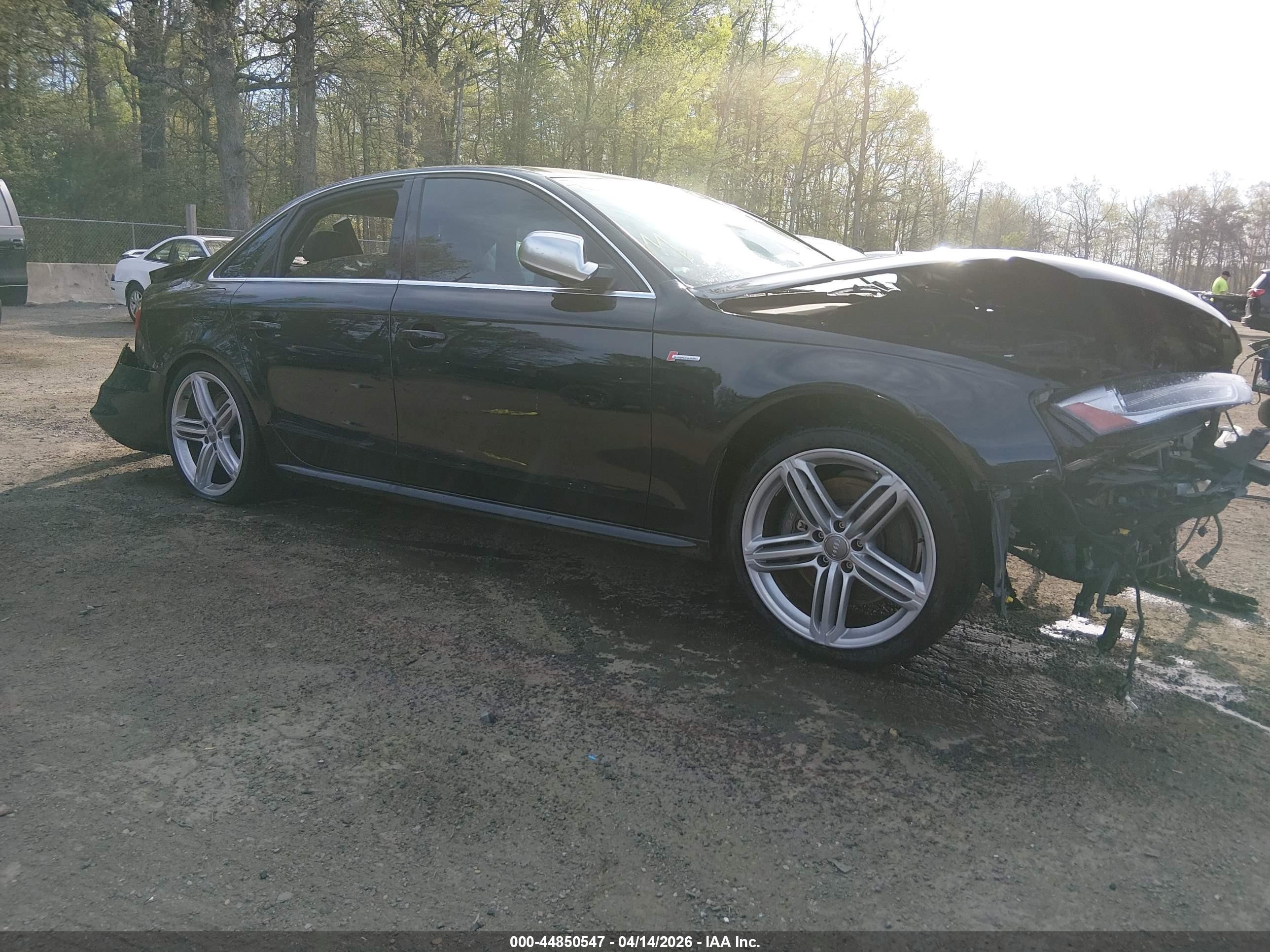 2014 Audi S4 Premium Plus, VIN WAUBGAFL1EA072478 — All over