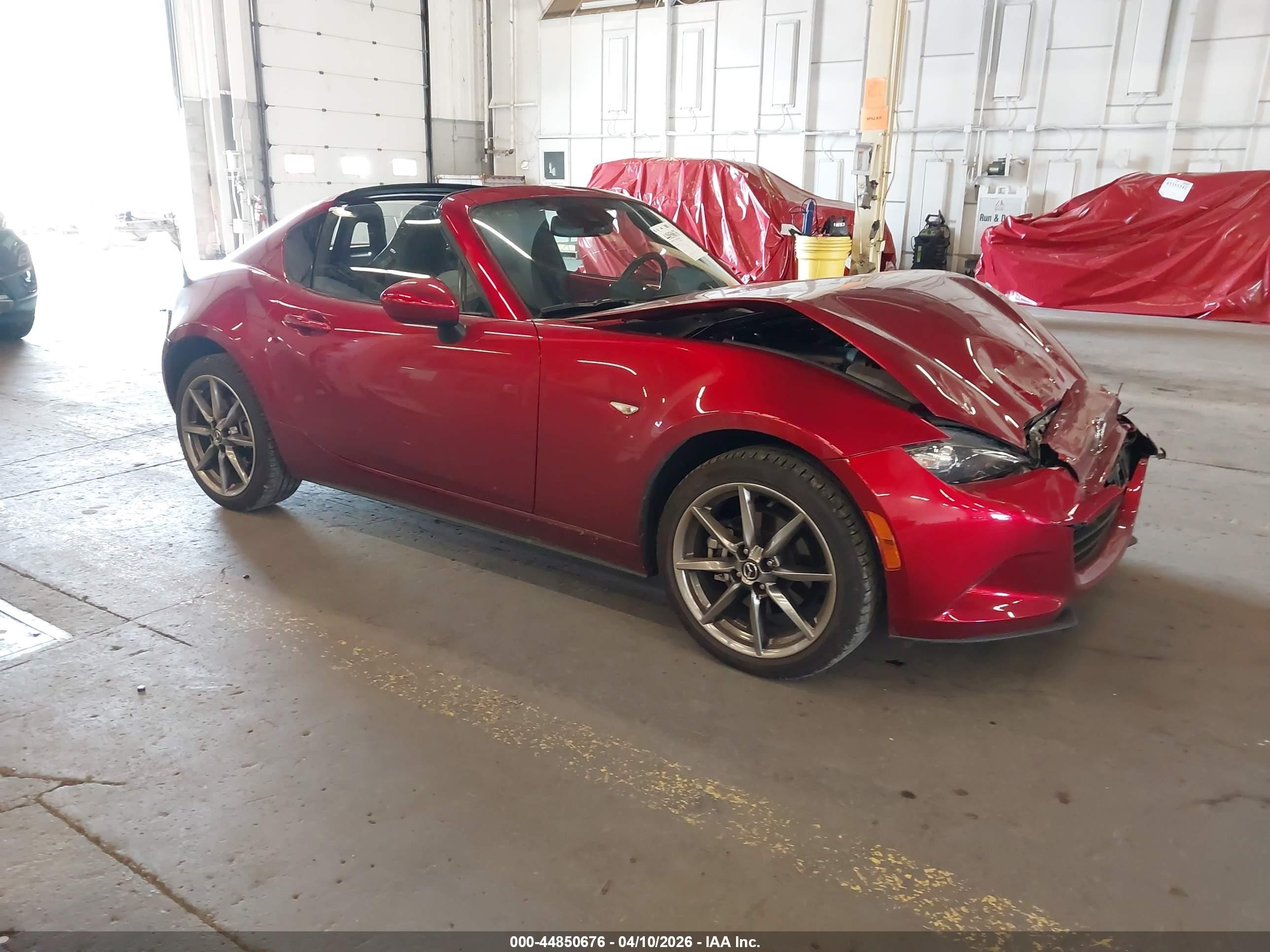 2023 Mazda MX-5 Miata Grand Touring, VIN JM1NDAM74P0561903 — Front end