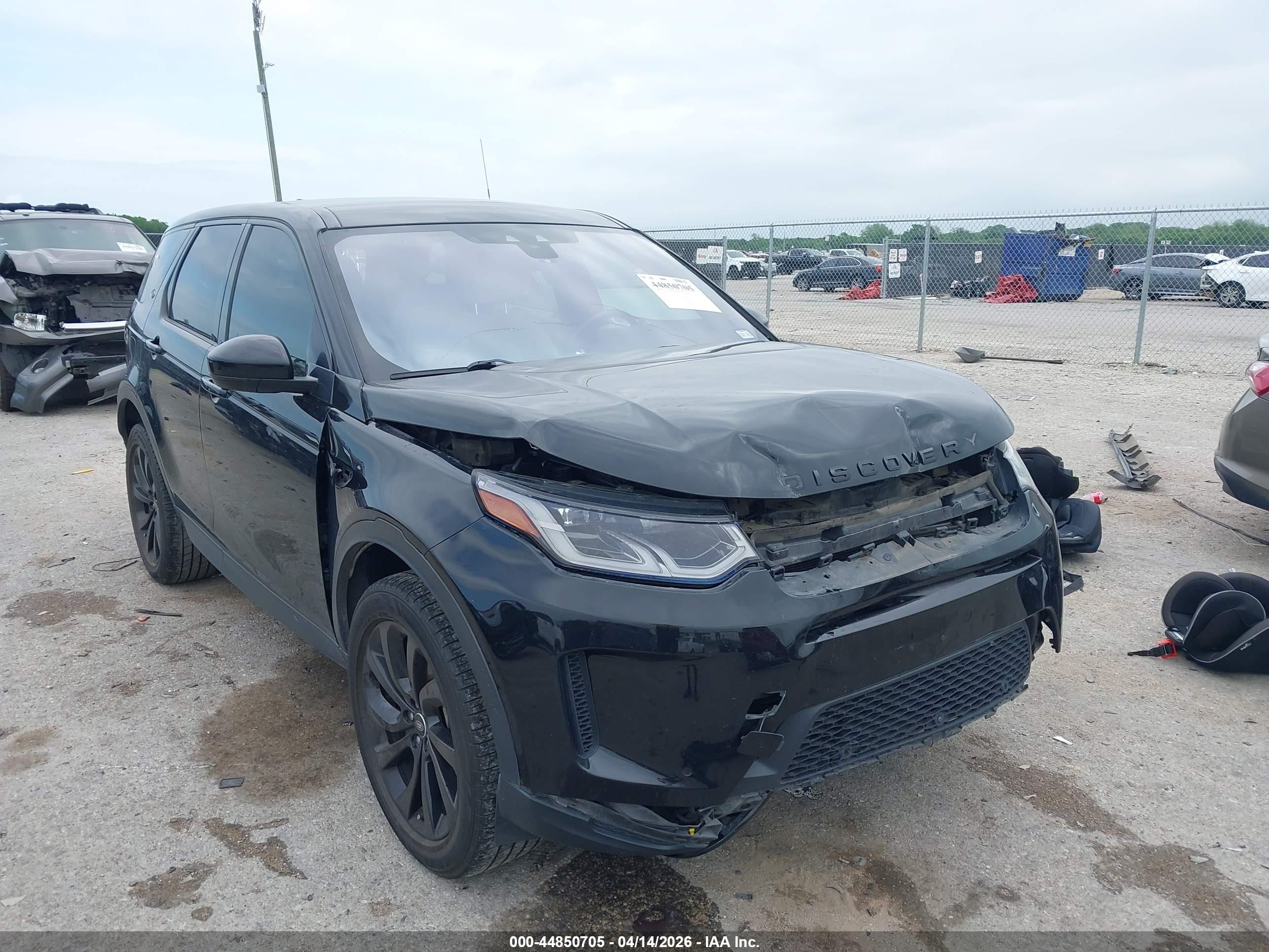 2020 Land Rover Discovery Sport SE, VIN SALCP2FX5LH852173 — All over
