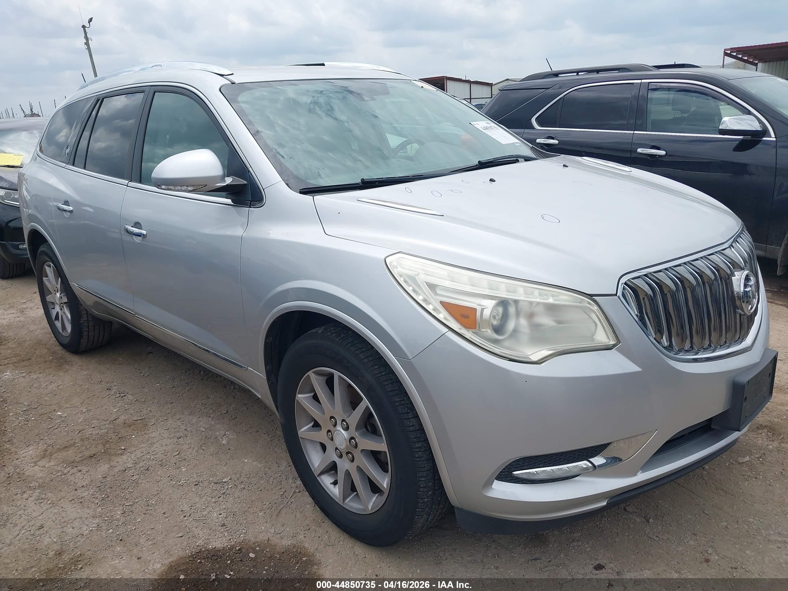 2016 Buick Enclave Leather, VIN 5GAKRBKD3GJ196399 — Repossession