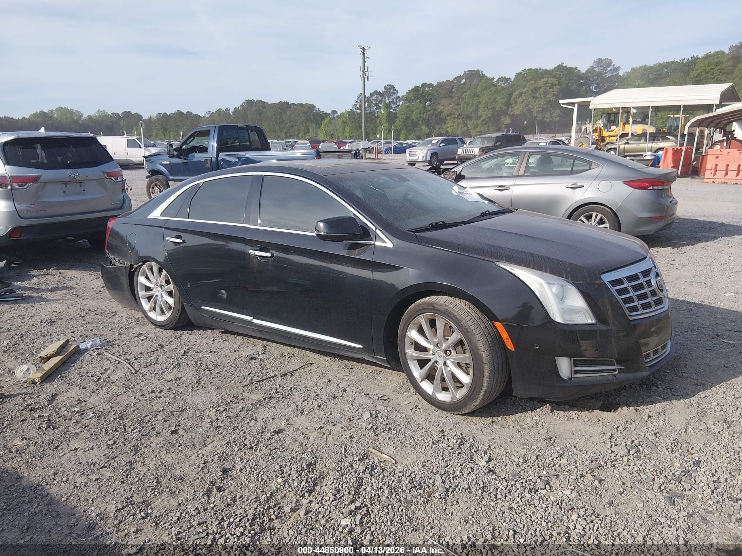 2014 Cadillac XTS Luxury, VIN 2G61M5S33E9138273 — Biohazard / chemical