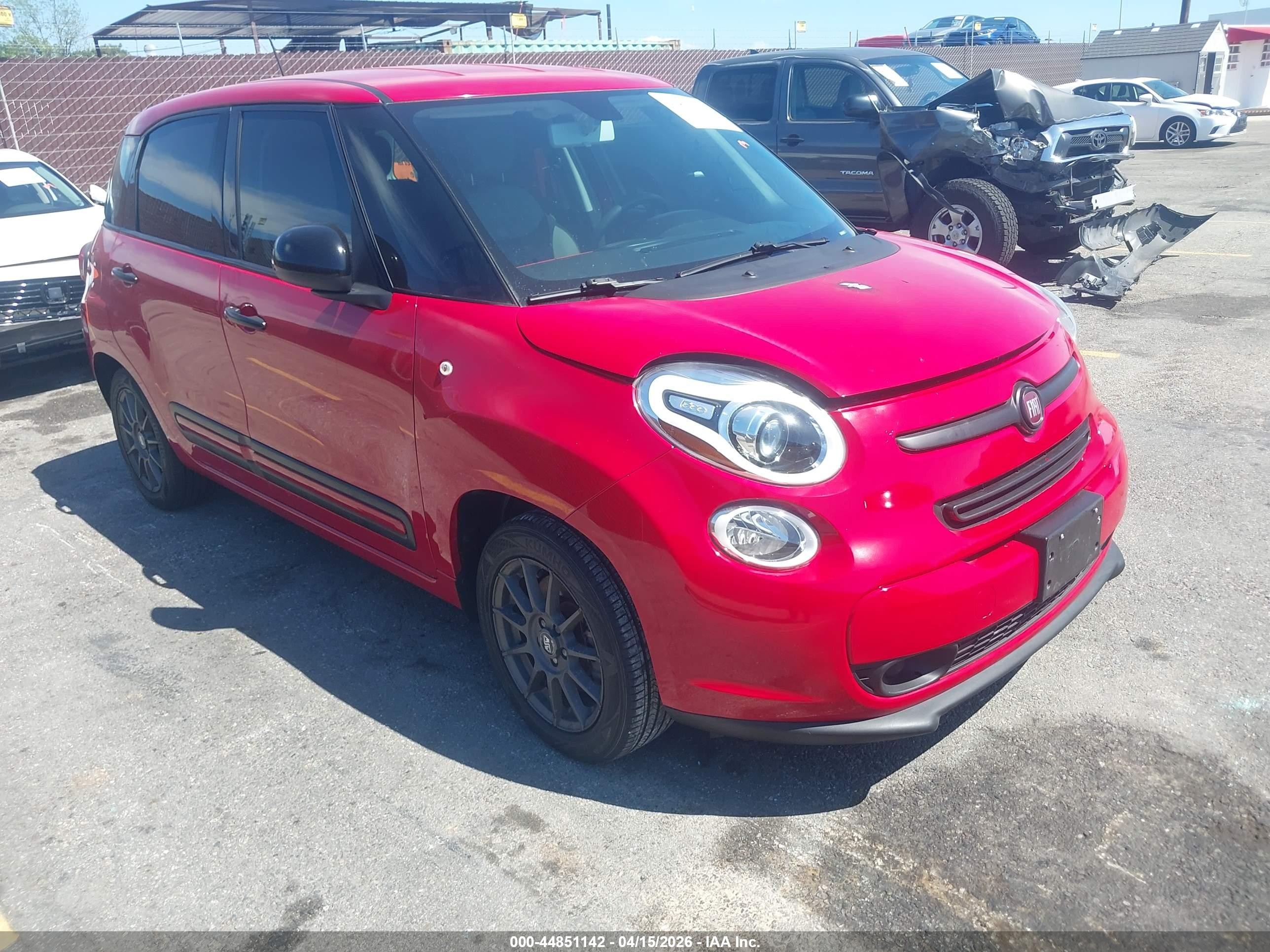 2014 FIAT 500L Pop, VIN ZFBCFAAH0EZ011608 — Electrical