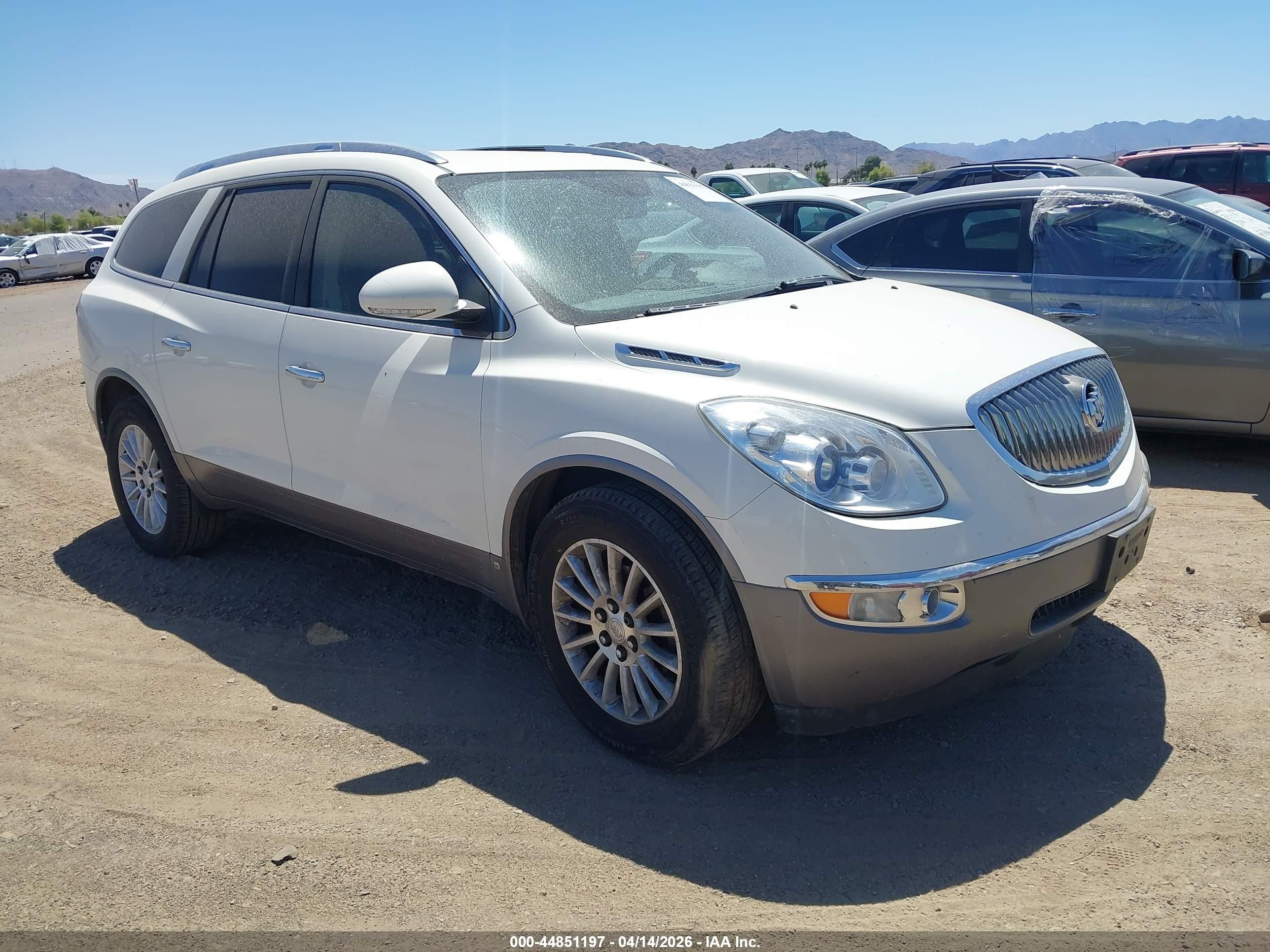2010 Buick Enclave CXL 1XL, VIN 5GALVBEDXAJ171471 — Not stated
