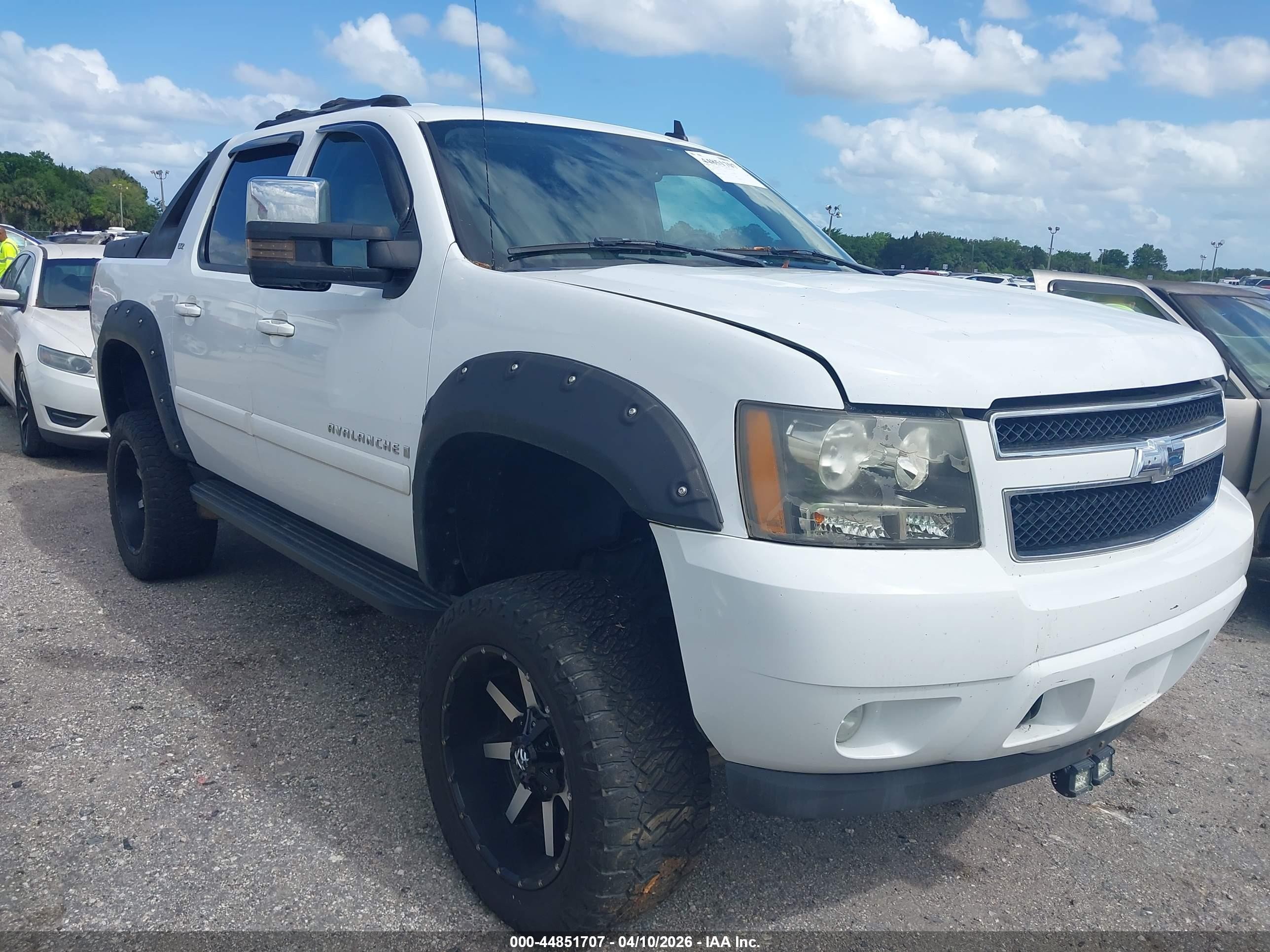 2007 Chevrolet Avalanche LTZ, VIN 3GNFK12307G191272 — Mechanical
