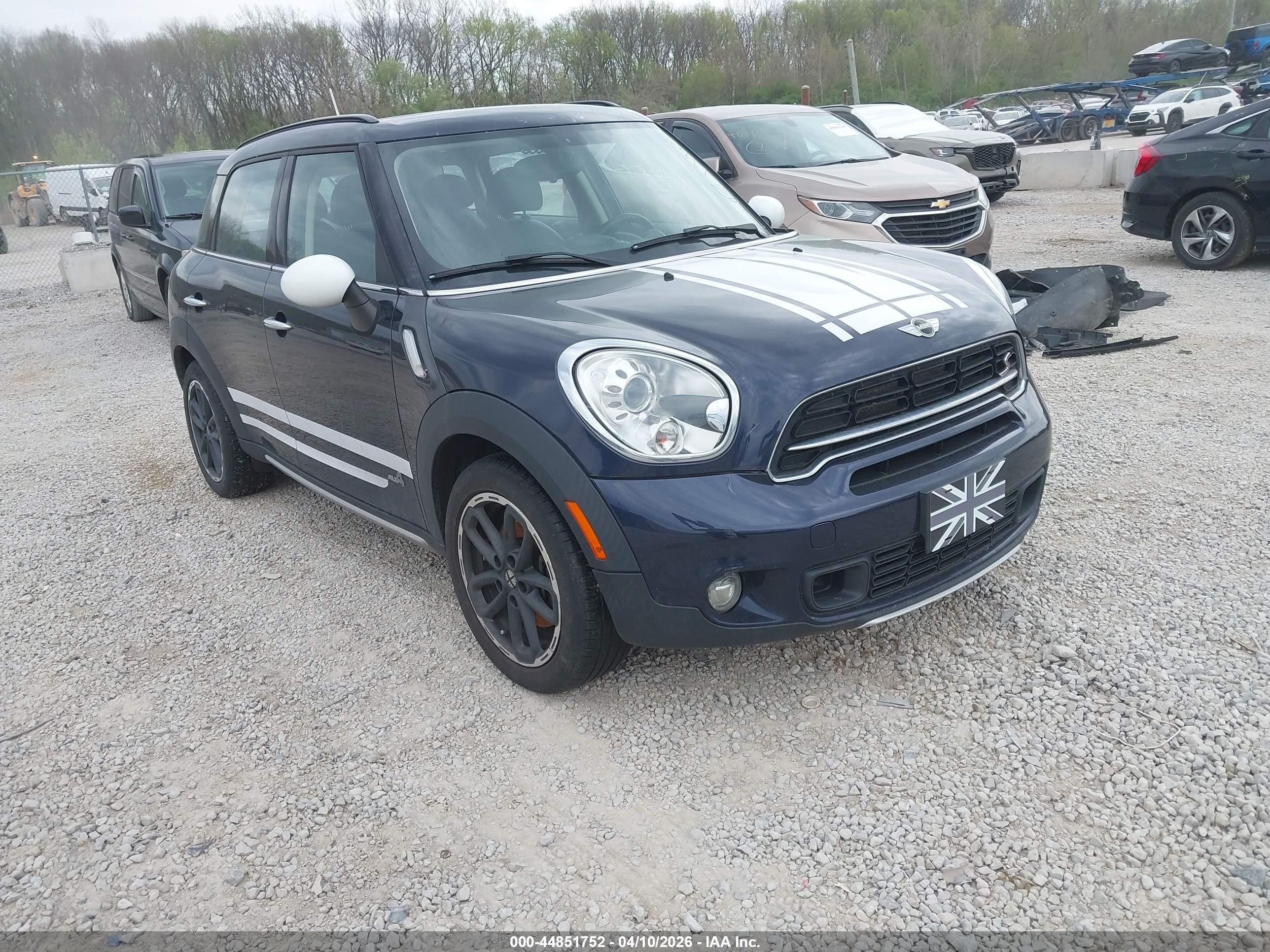 2015 MINI Countryman S, VIN WMWZC5C58FWP44872 — Normal wear