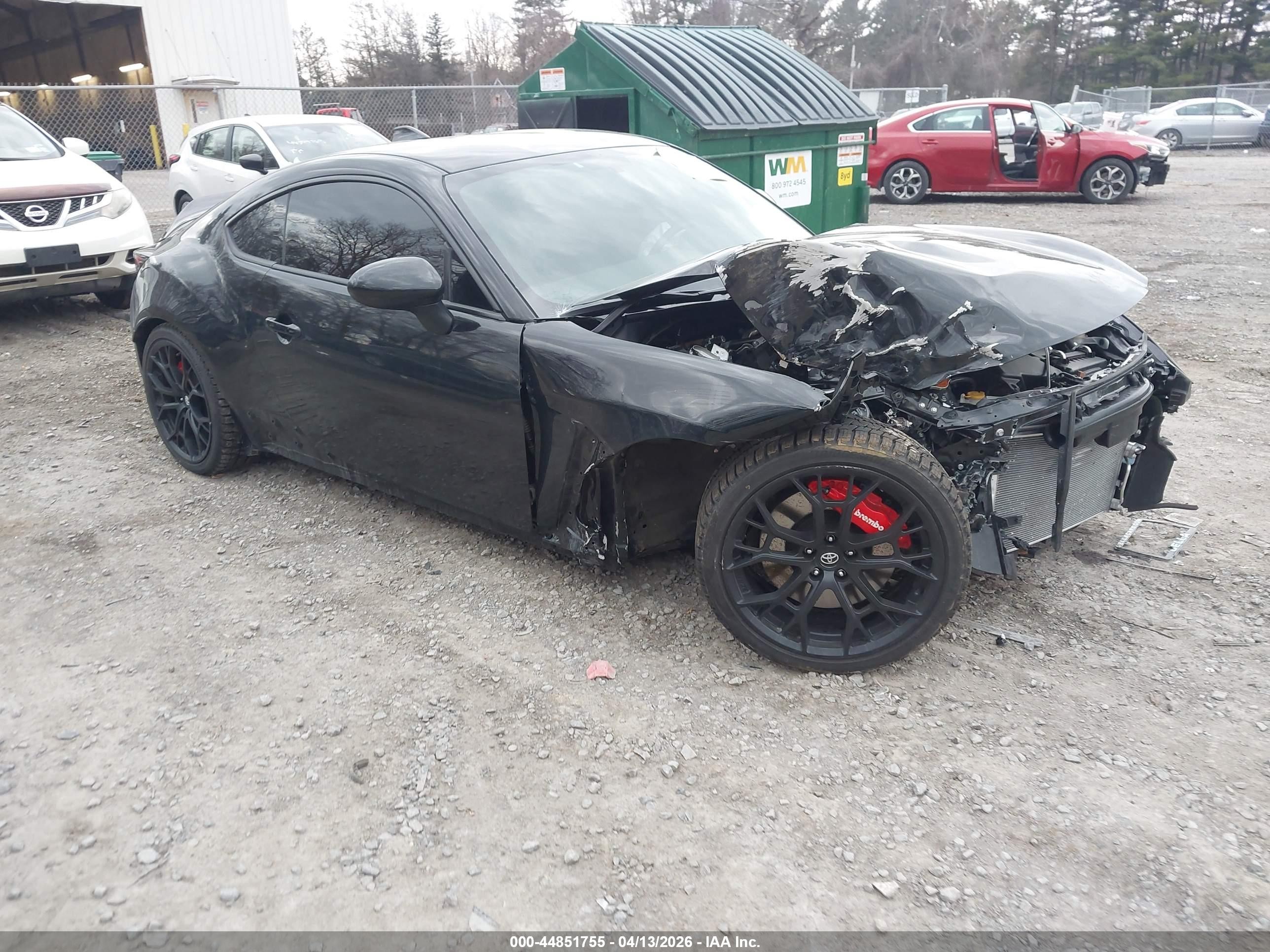 2025 Toyota 86 Premium, VIN JF1ZNBE17S9756046 — Front end