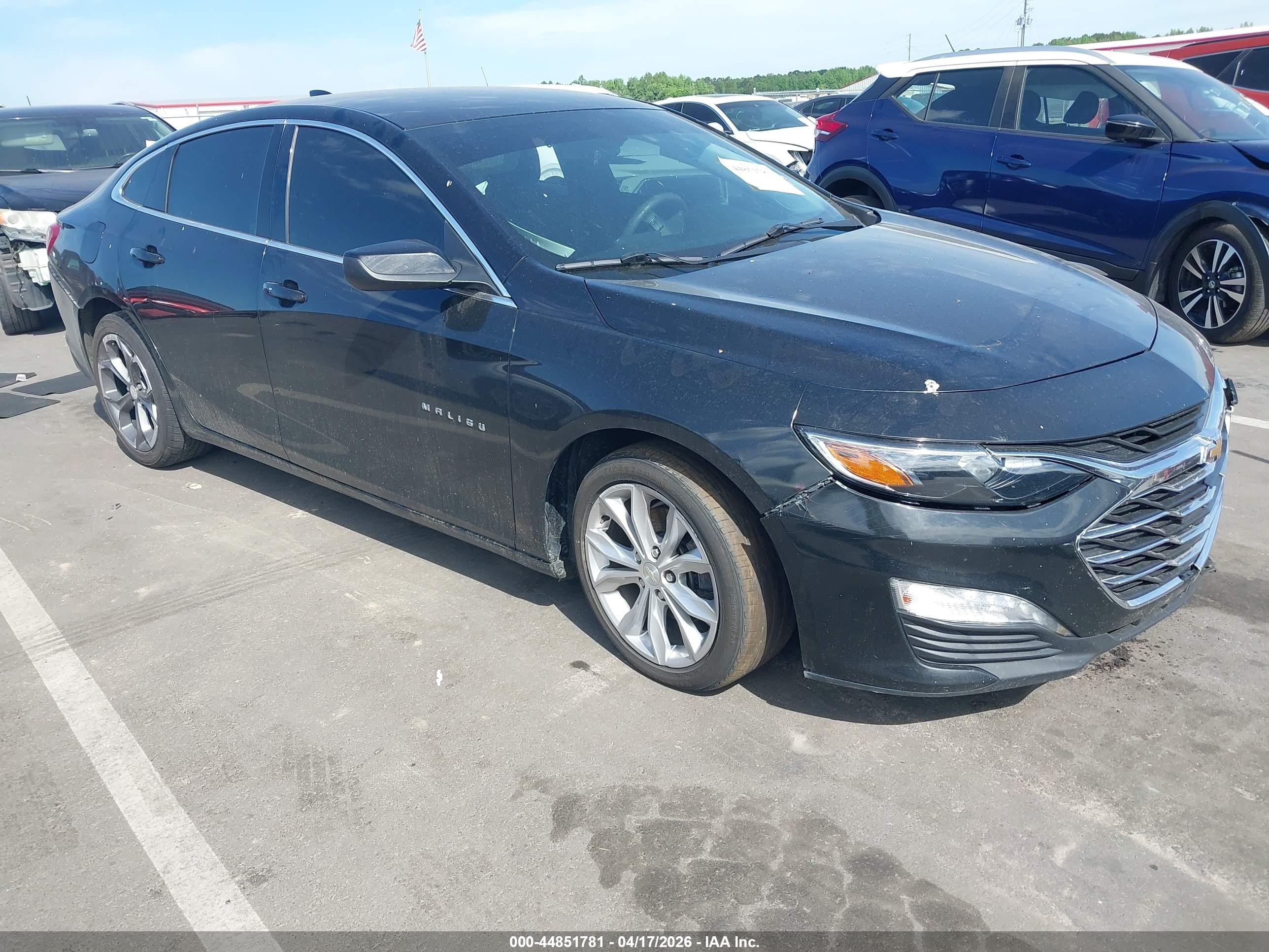2022 Chevrolet Malibu LT, VIN 1G1ZD5ST1NF115588 — Rear end