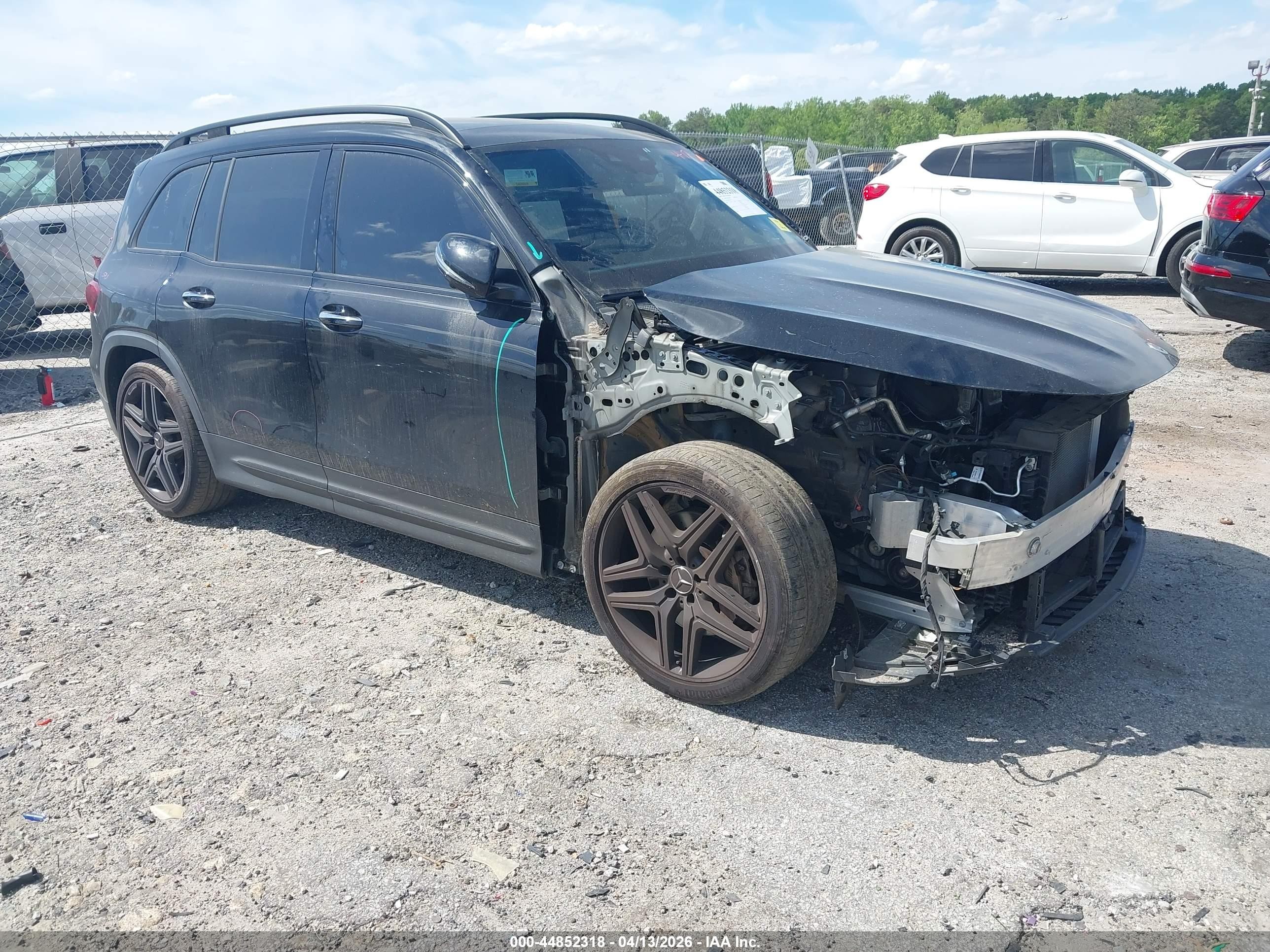 2023 Mercedes-Benz GLB 35 AMG, VIN W1N4M5BB1PW295725 — Front end