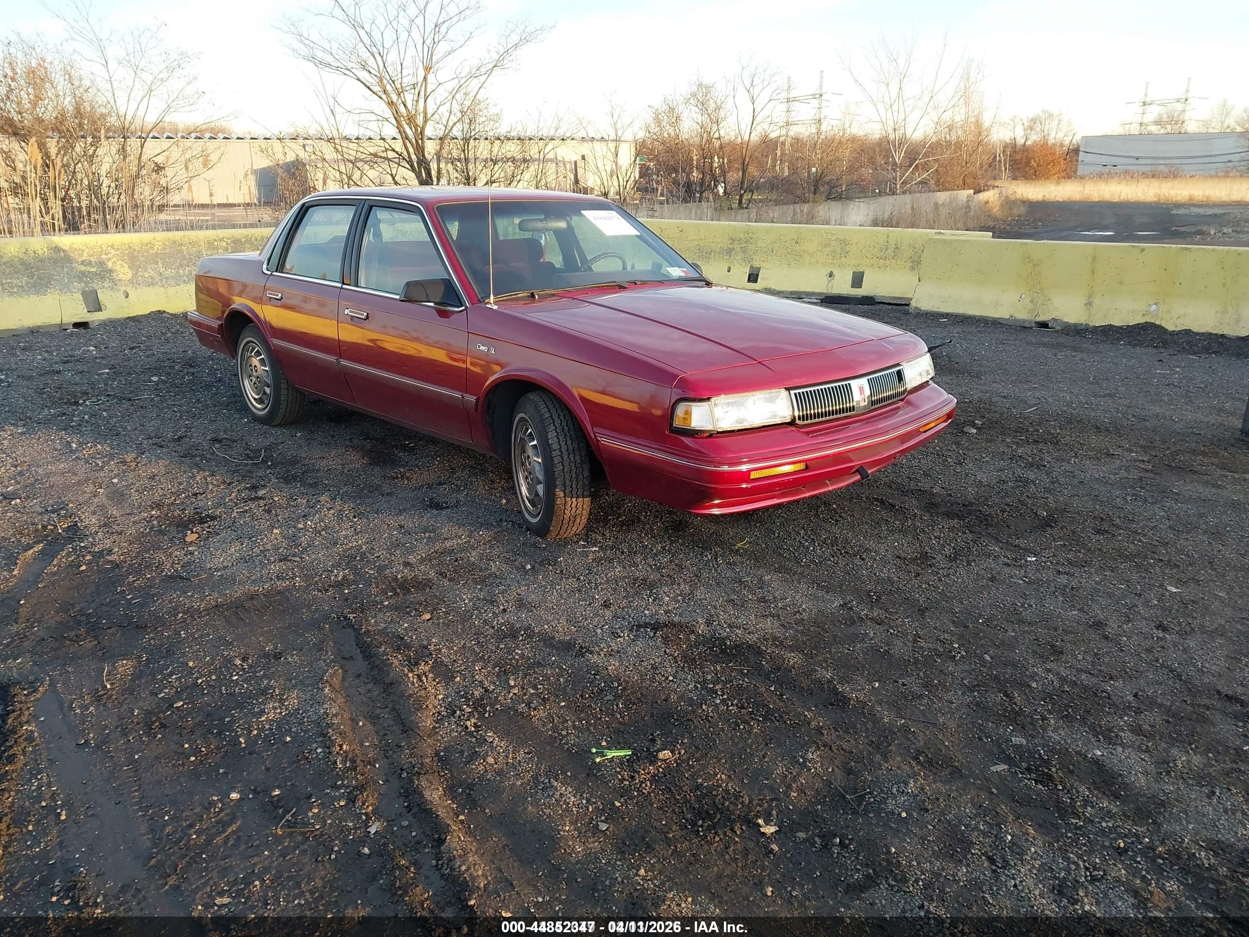 1996 Oldsmobile Cutlass Ciera 1SA VX5, VIN 1G3AJ55M6T6302596 — Not stated