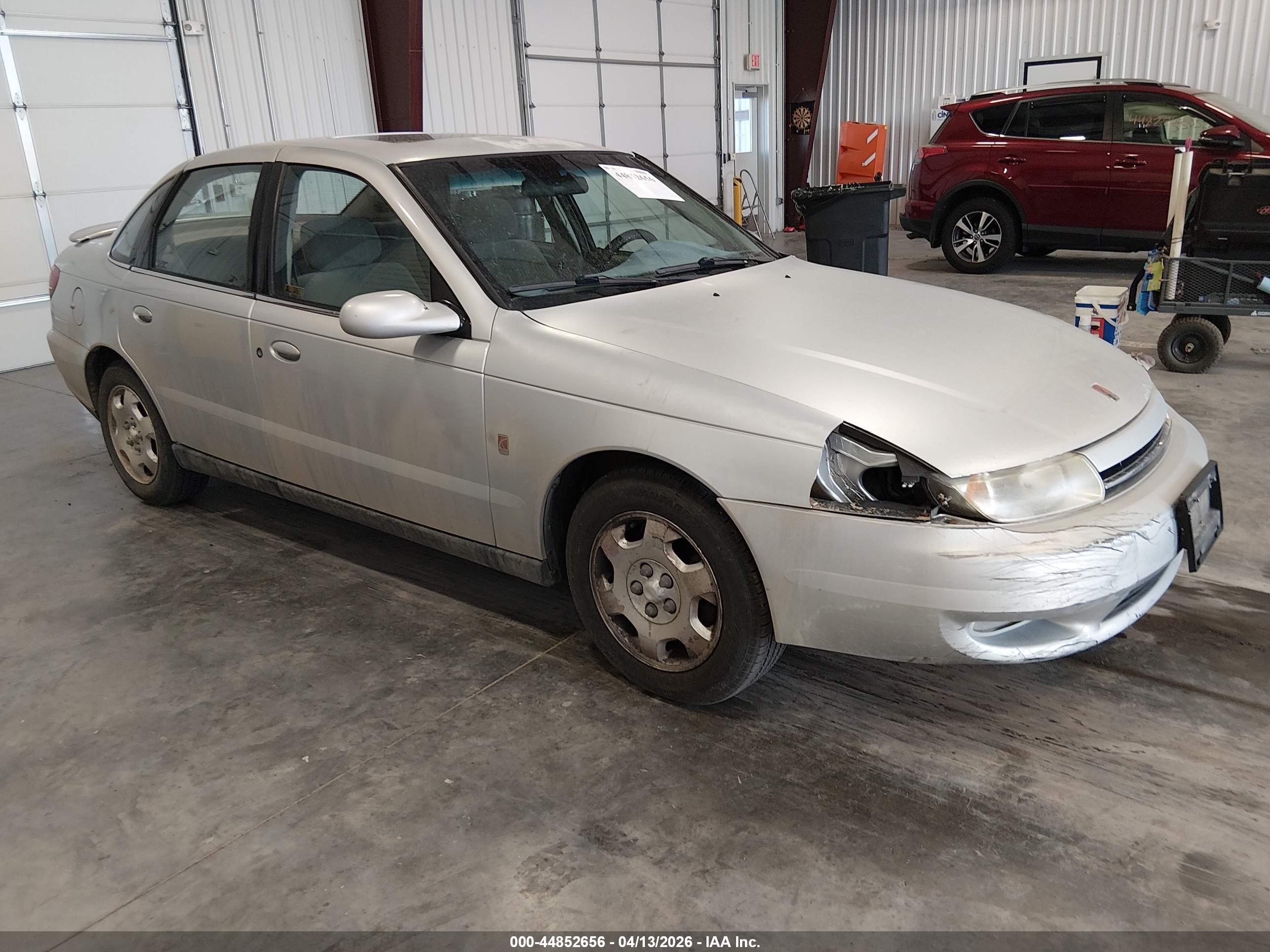 2002 Saturn LS, VIN 1G8JU54F92Y584868 — Front end