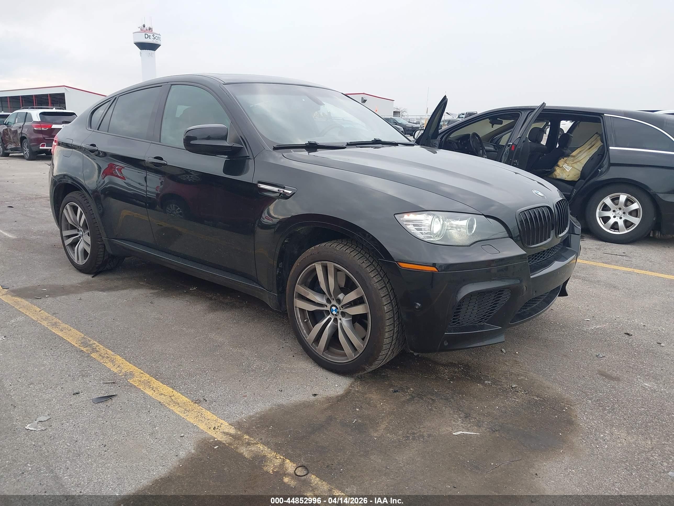2012 BMW X6 M, VIN 5YMGZ0C51CLL29683 — Град