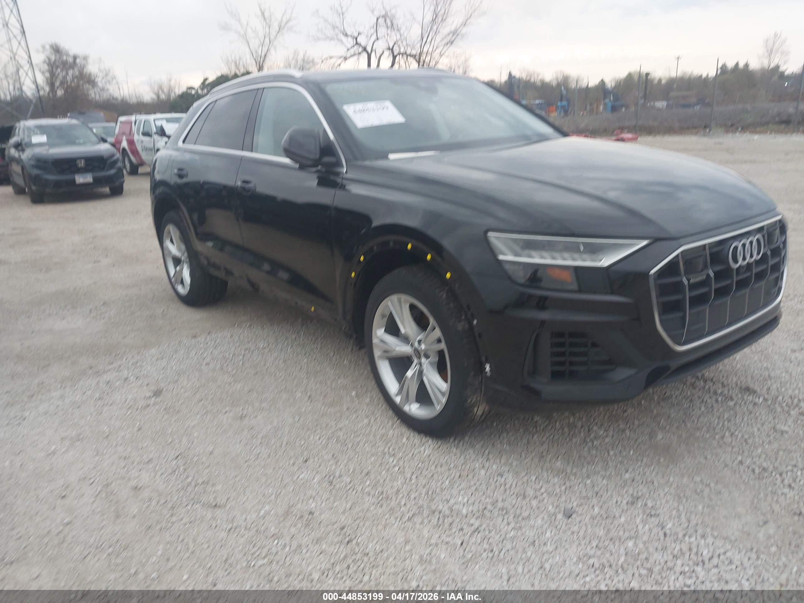 2023 Audi Q8 Premium Plus, VIN WA1BVBF13PD018429 — Side