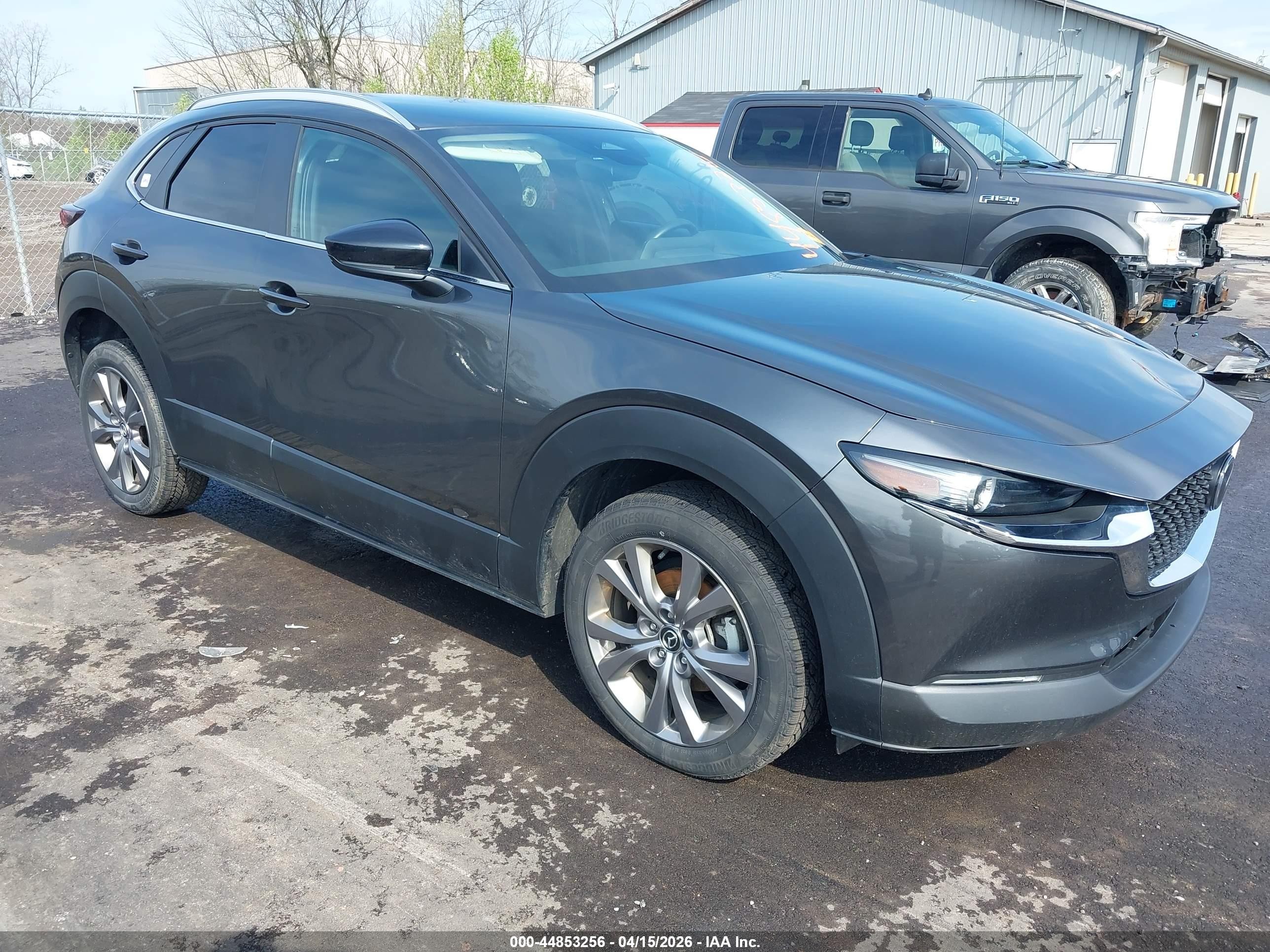 2024 Mazda CX-30 S Select Sport, VIN 3MVDMBBM2RM615384 — Front end