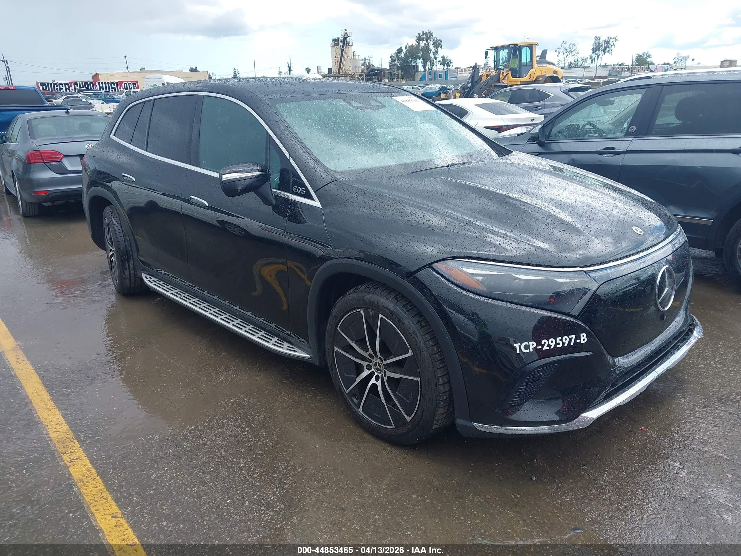 2023 Mercedes-Benz EQS 450+, VIN 4JGDM2DB7PA012983 — Undercarriage