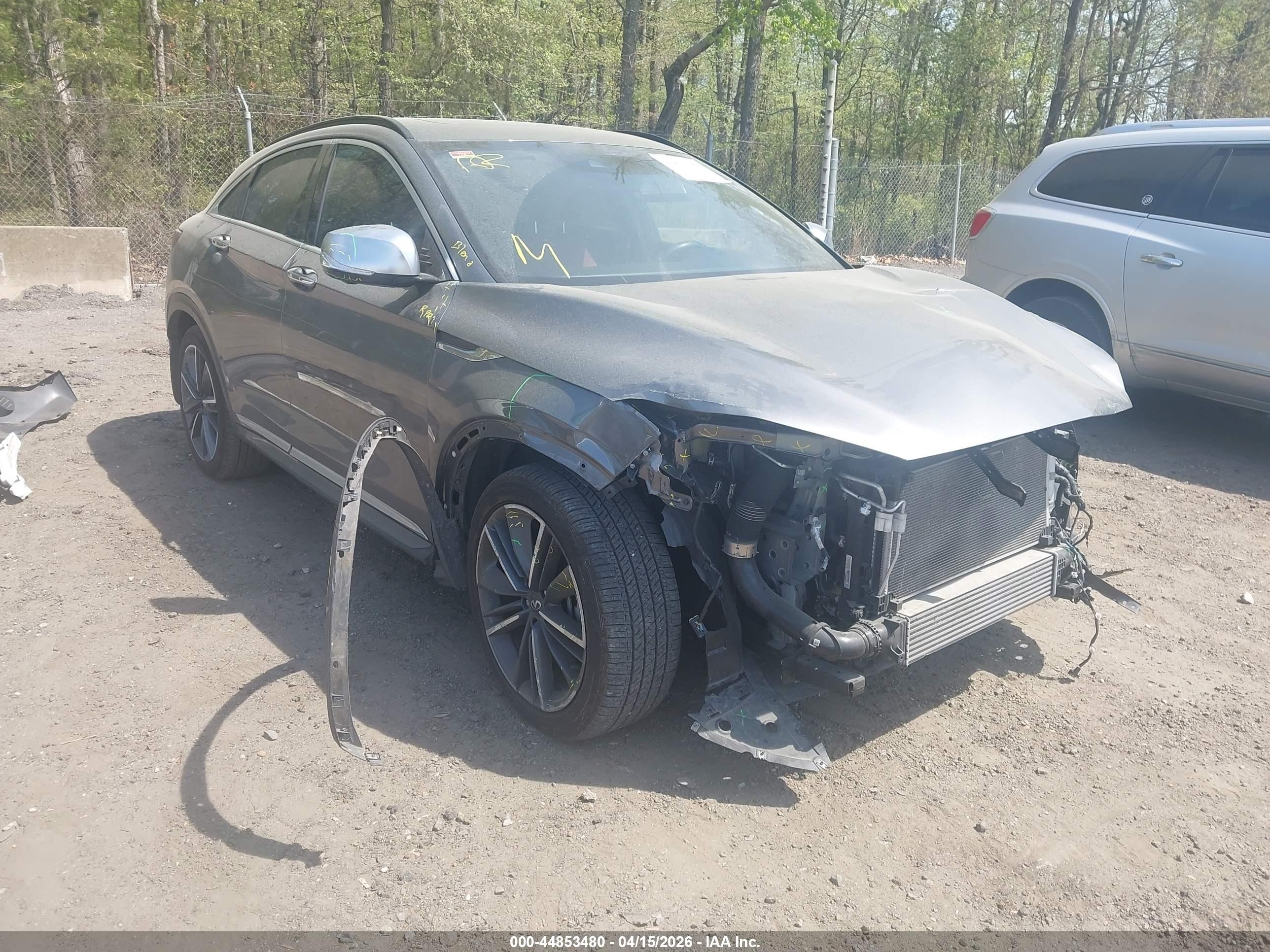 2024 Infiniti QX55 Sensory, VIN 3PCAJ5LR9RF108740 — Front end