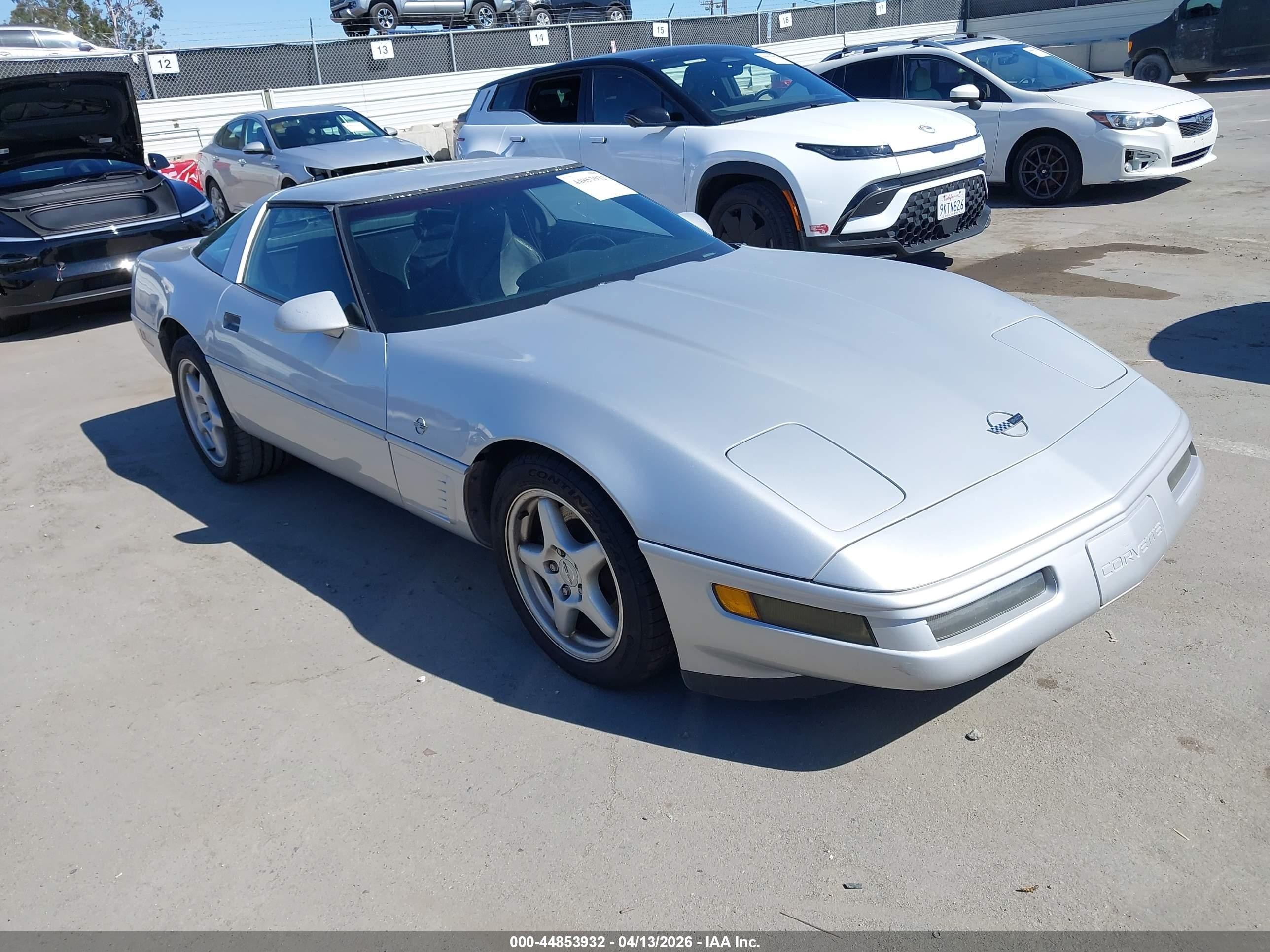 1996 Chevrolet Corvette, VIN 1G1YY2250T5113107 — All over