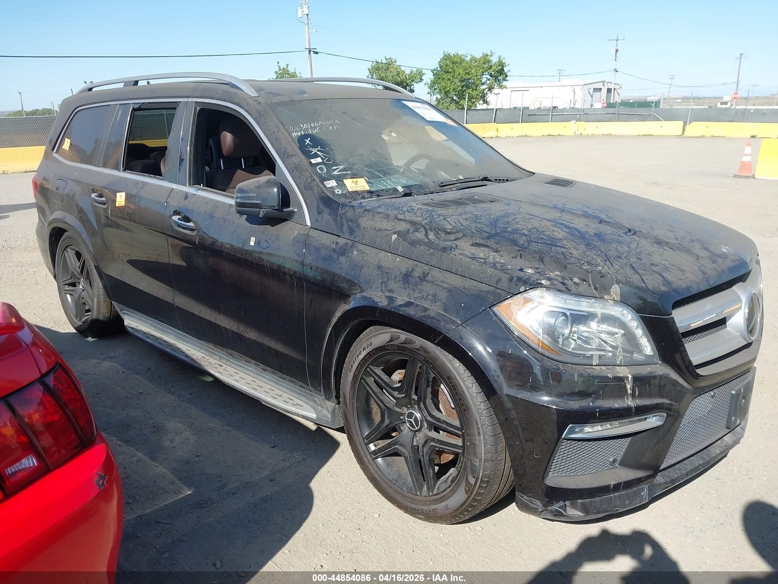 2013 Mercedes-Benz GL 550, VIN 4JGDF7DE0DA123615 — Biohazard / chemical