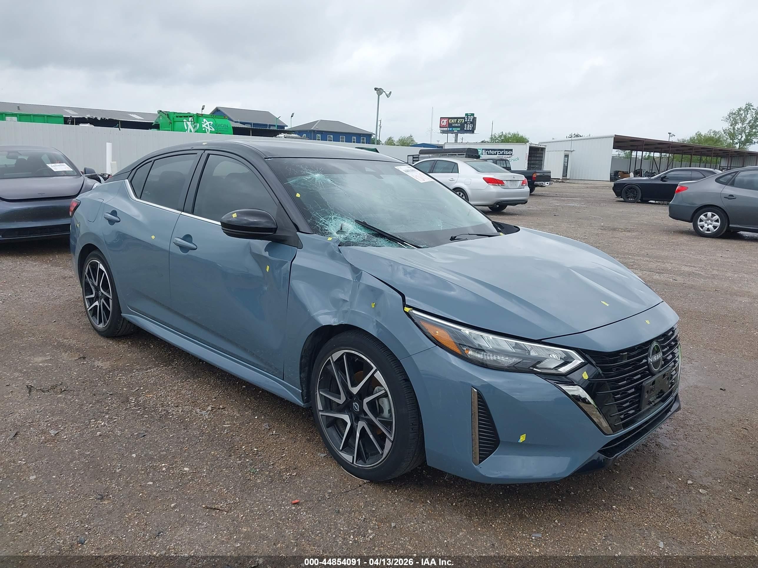 2024 Nissan Sentra SR, VIN 3N1AB8DV0RY370373 — All over
