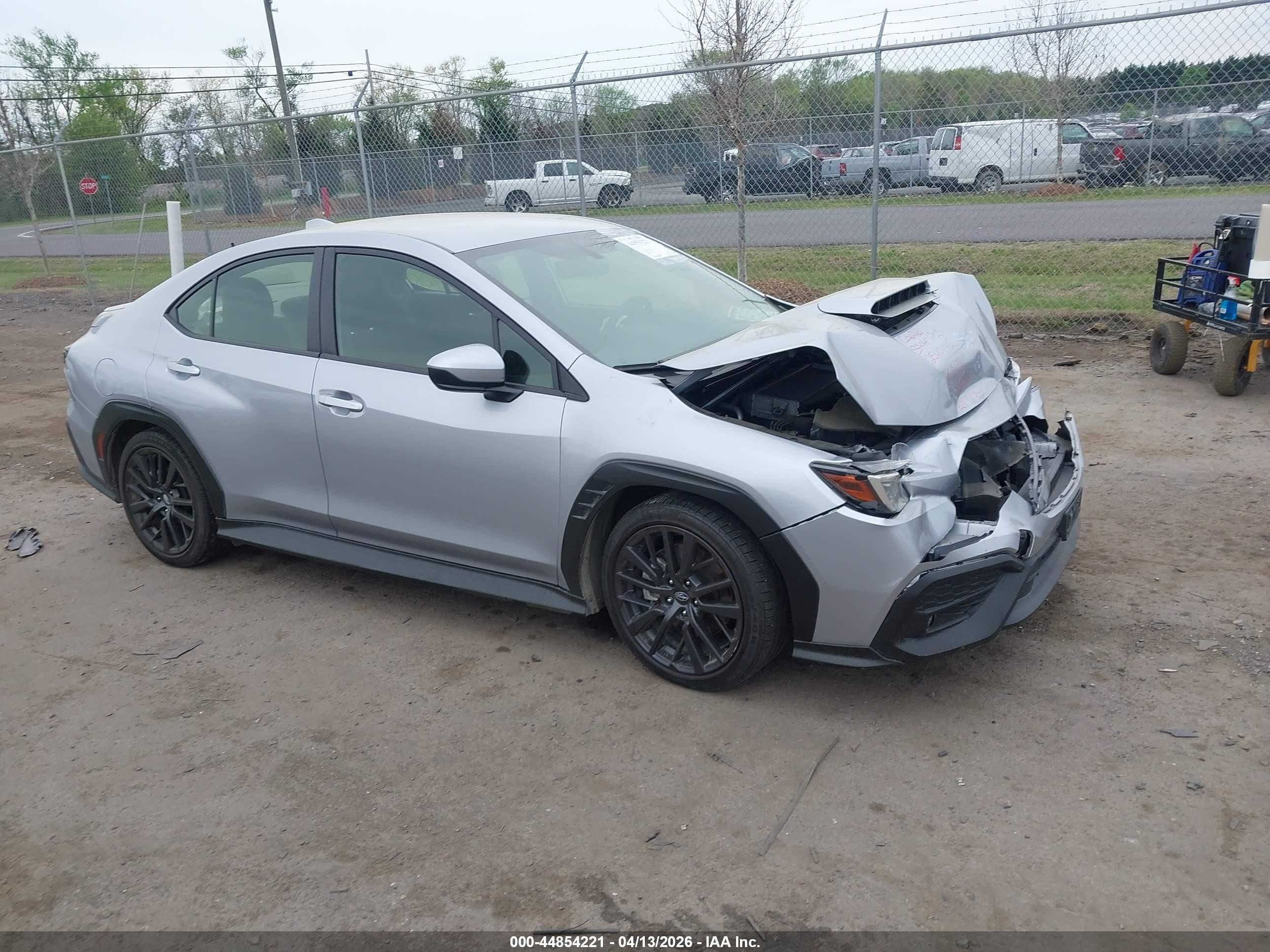 2023 Subaru WRX Premium, VIN JF1VBAF64P9815167 — Front end