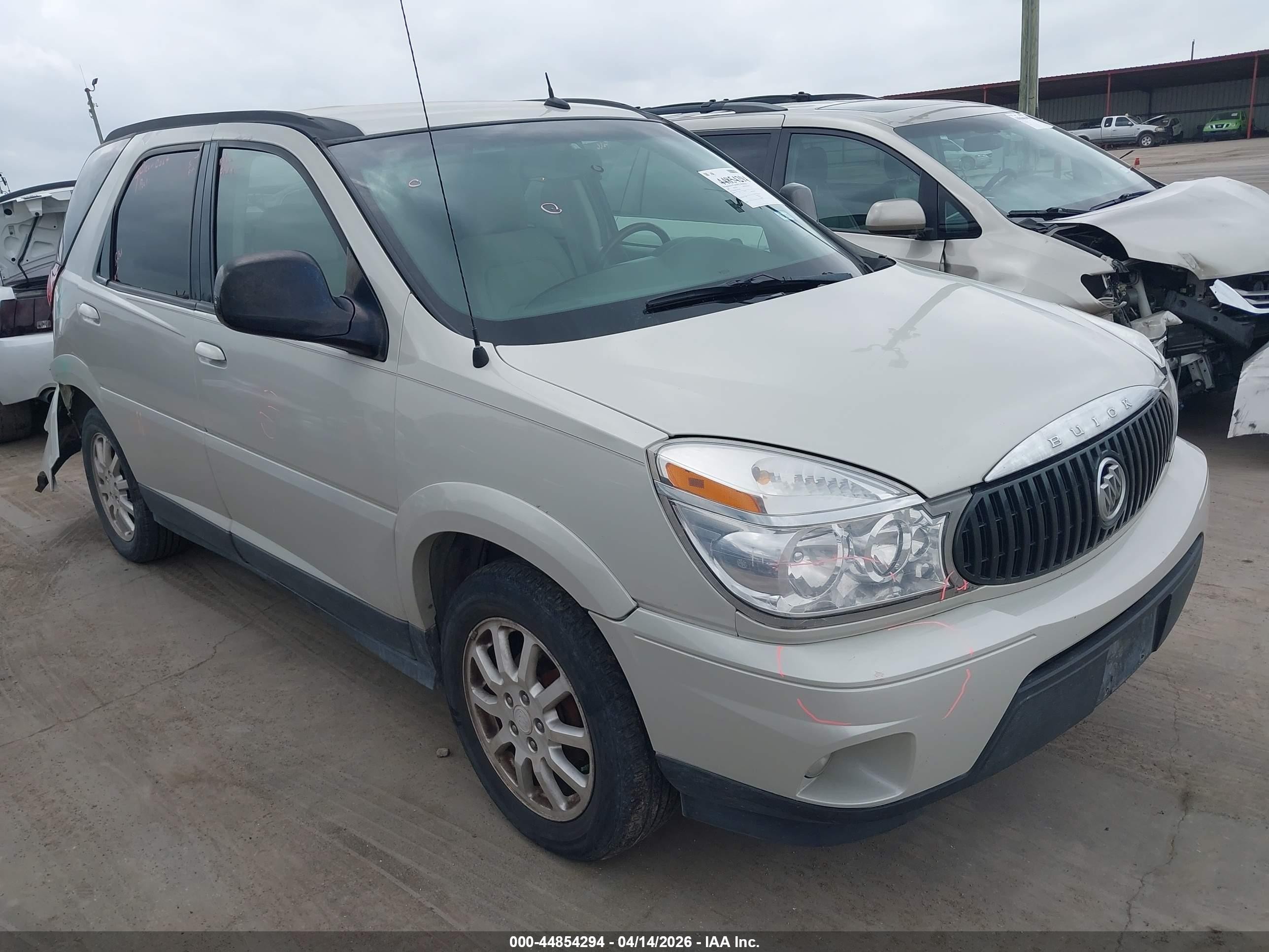 2007 Buick Rendezvous CX, VIN 3G5DA03L77S502342 — Rear end