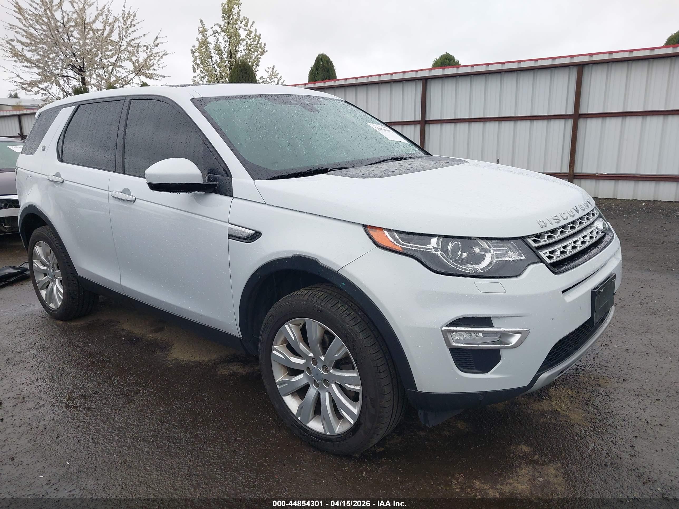 2016 Land Rover Discovery Sport HSE Lux, VIN SALCT2BG0GH573169 — Storm