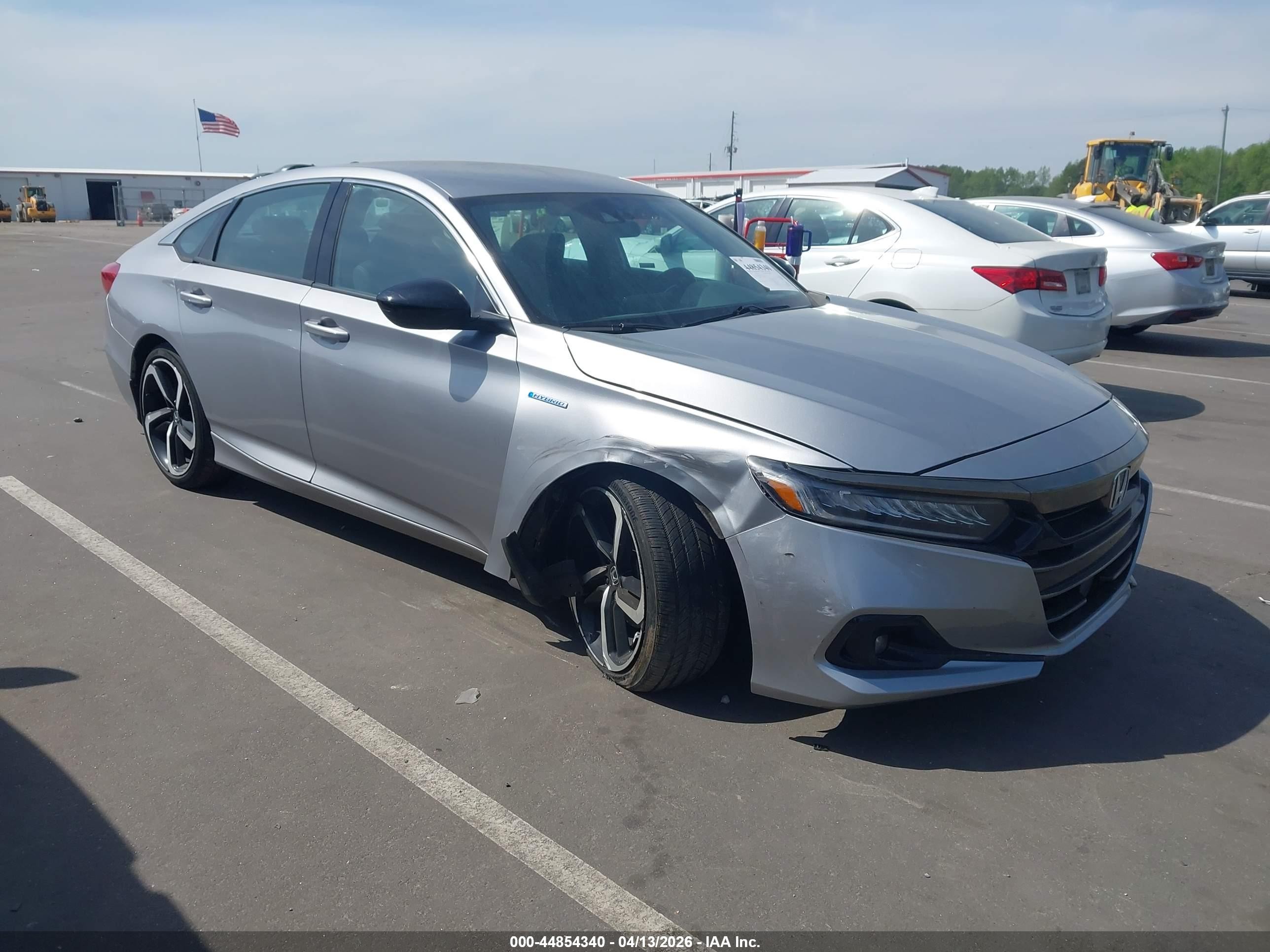 2022 Honda Accord Sport, VIN 1HGCV3F24NA014141 — Front end