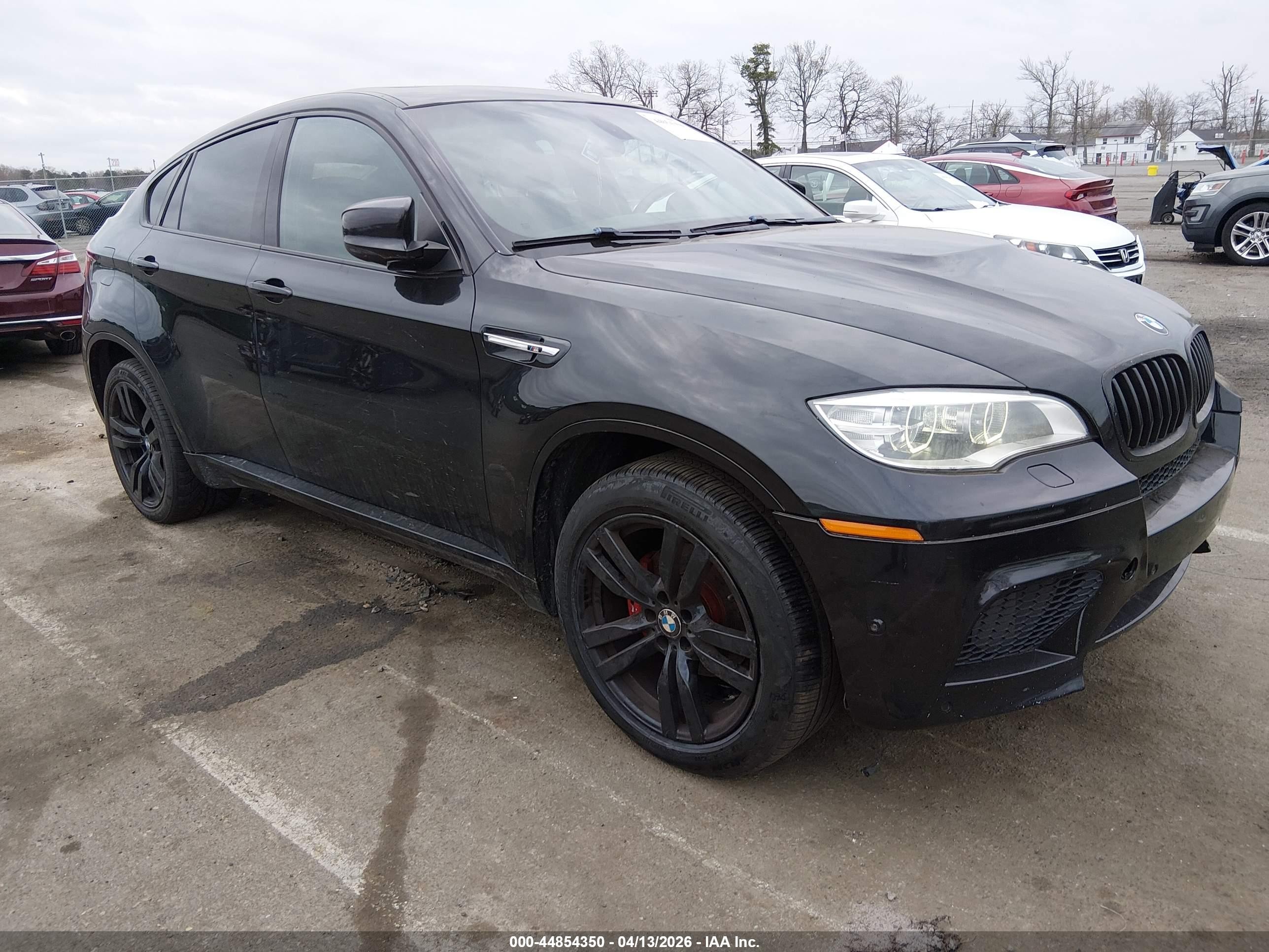2013 BMW X6 M, VIN 5YMGZ0C51DLL30009 — Side