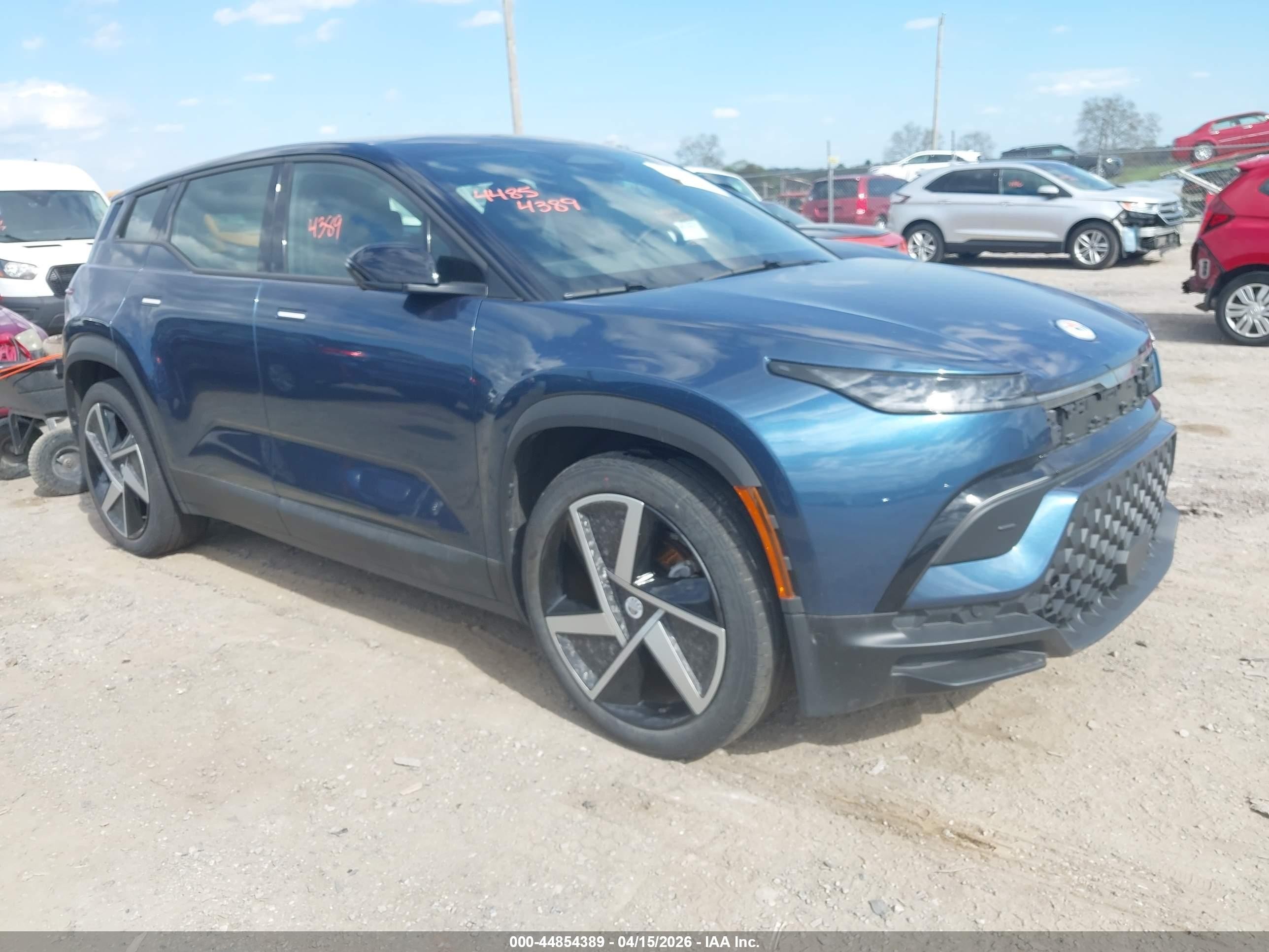2023 Fisker Ocean, VIN VCF1SAU29PG011323 — Normal wear