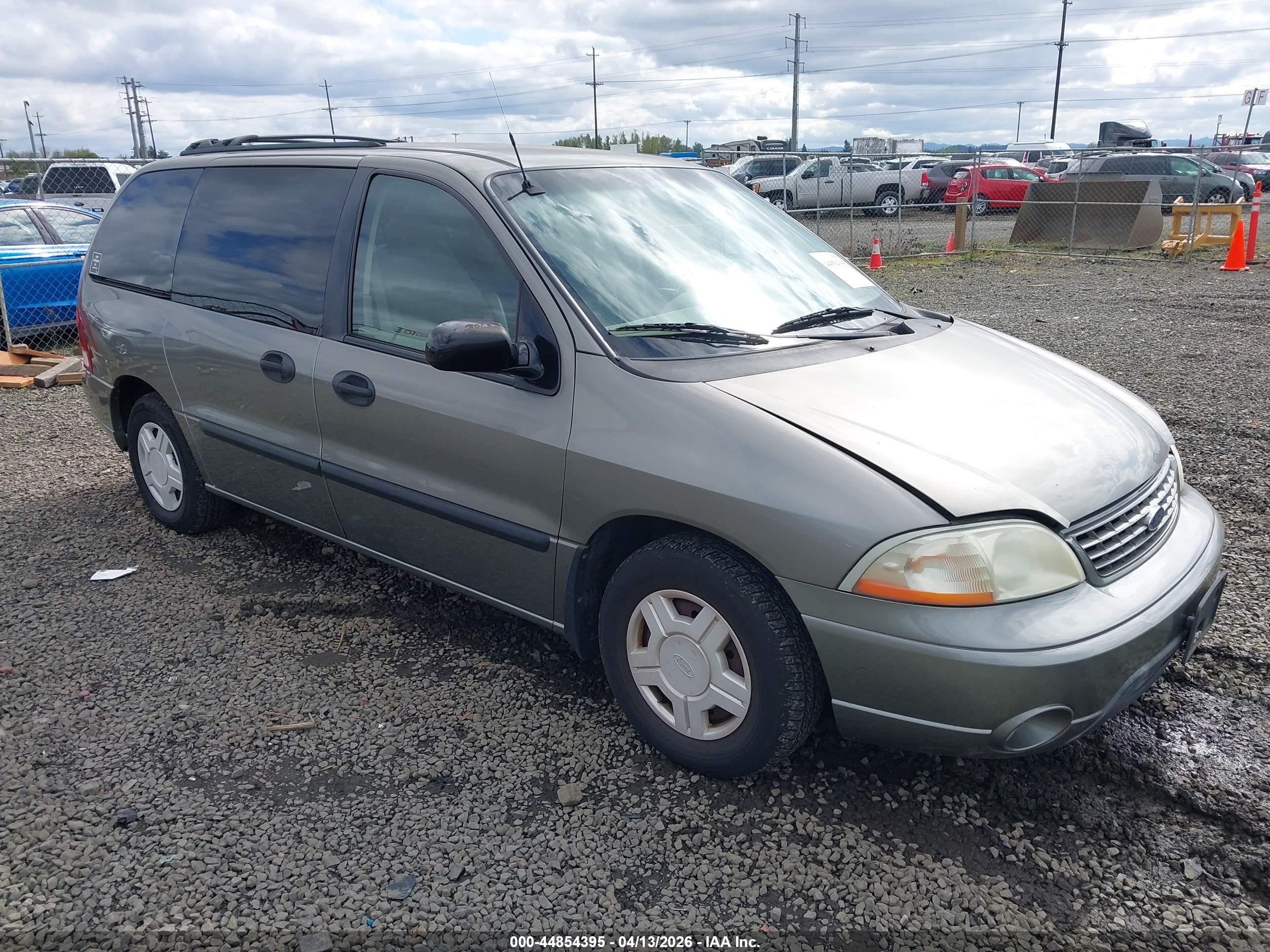 2002 Ford Windstar LX, VIN 2FMZA51432BA42646 — Normal wear