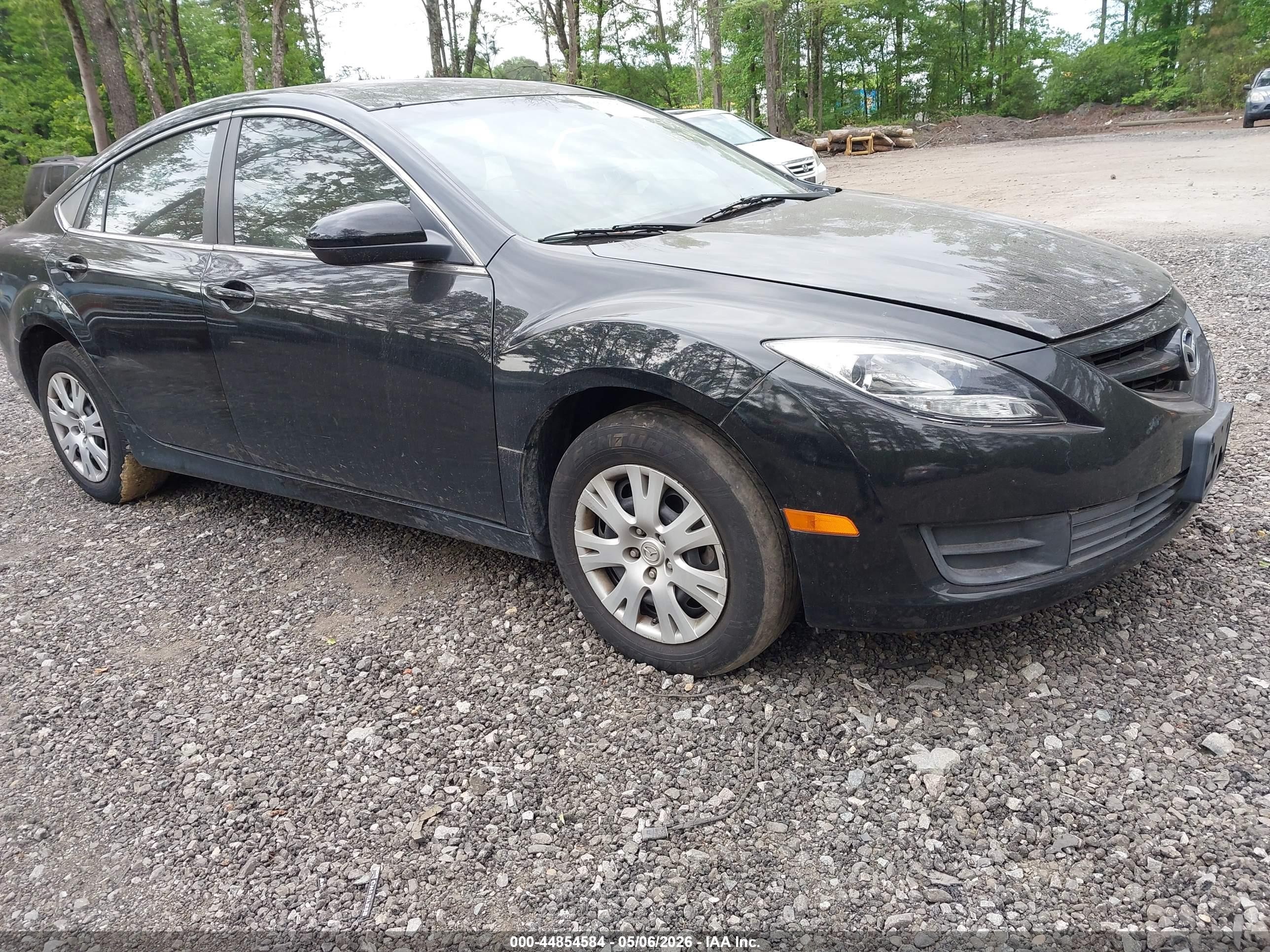 2011 Mazda 6 i Sport, VIN 1YVHZ8BH9B5M23878 — Repossession