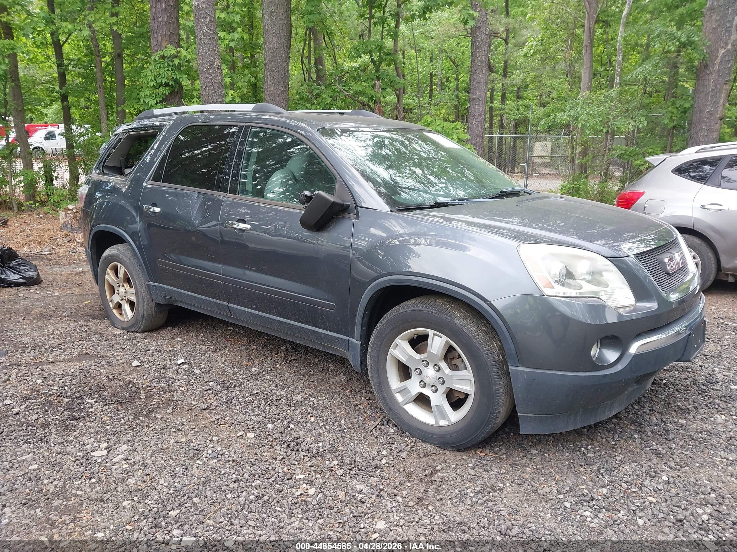 2012 GMC Acadia SLE, VIN 1GKKRPED9CJ259205 — Repossession