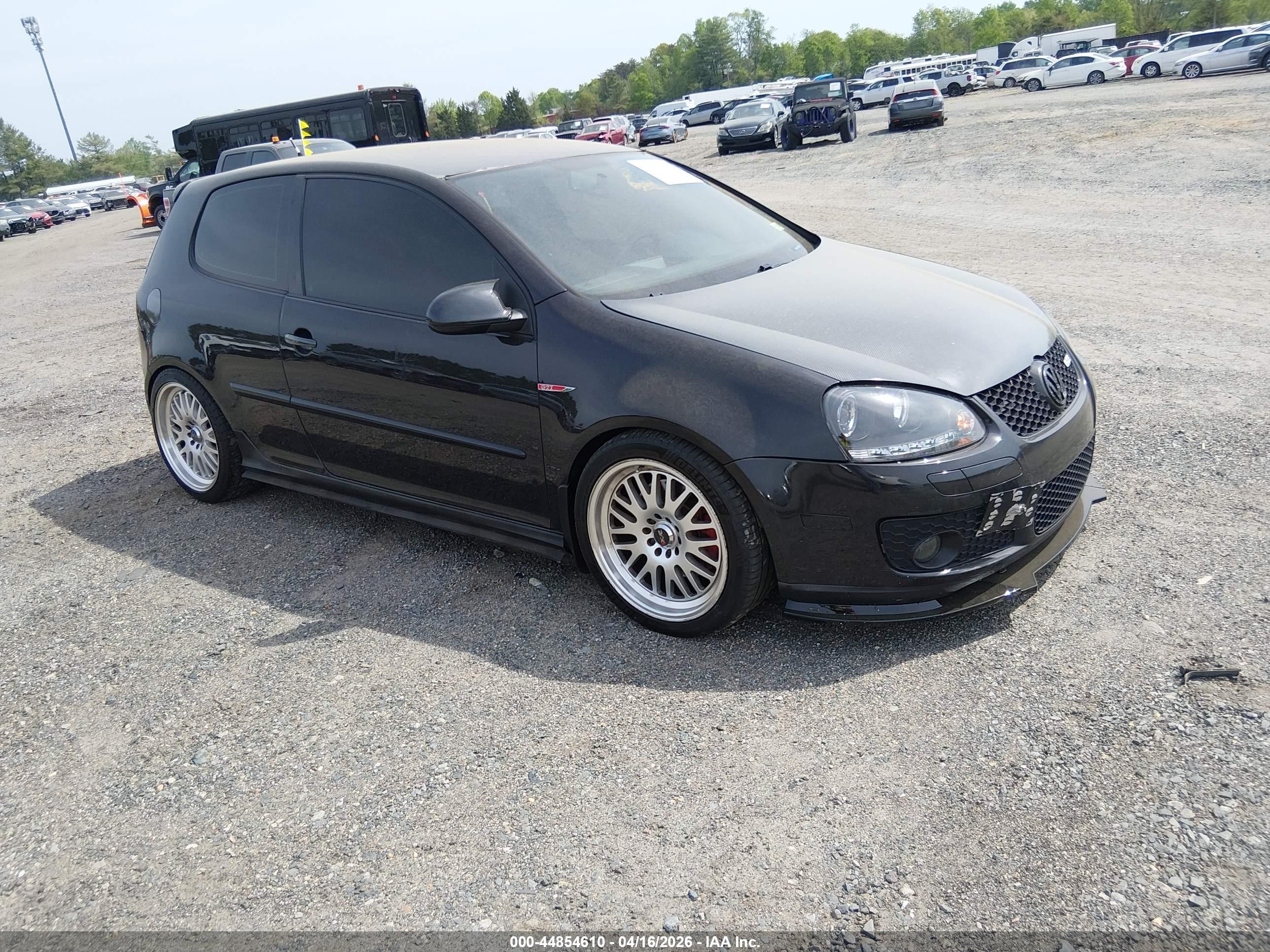 2007 Volkswagen Golf GTI, VIN WVWFV71K07W010281 — Изъятие за долги