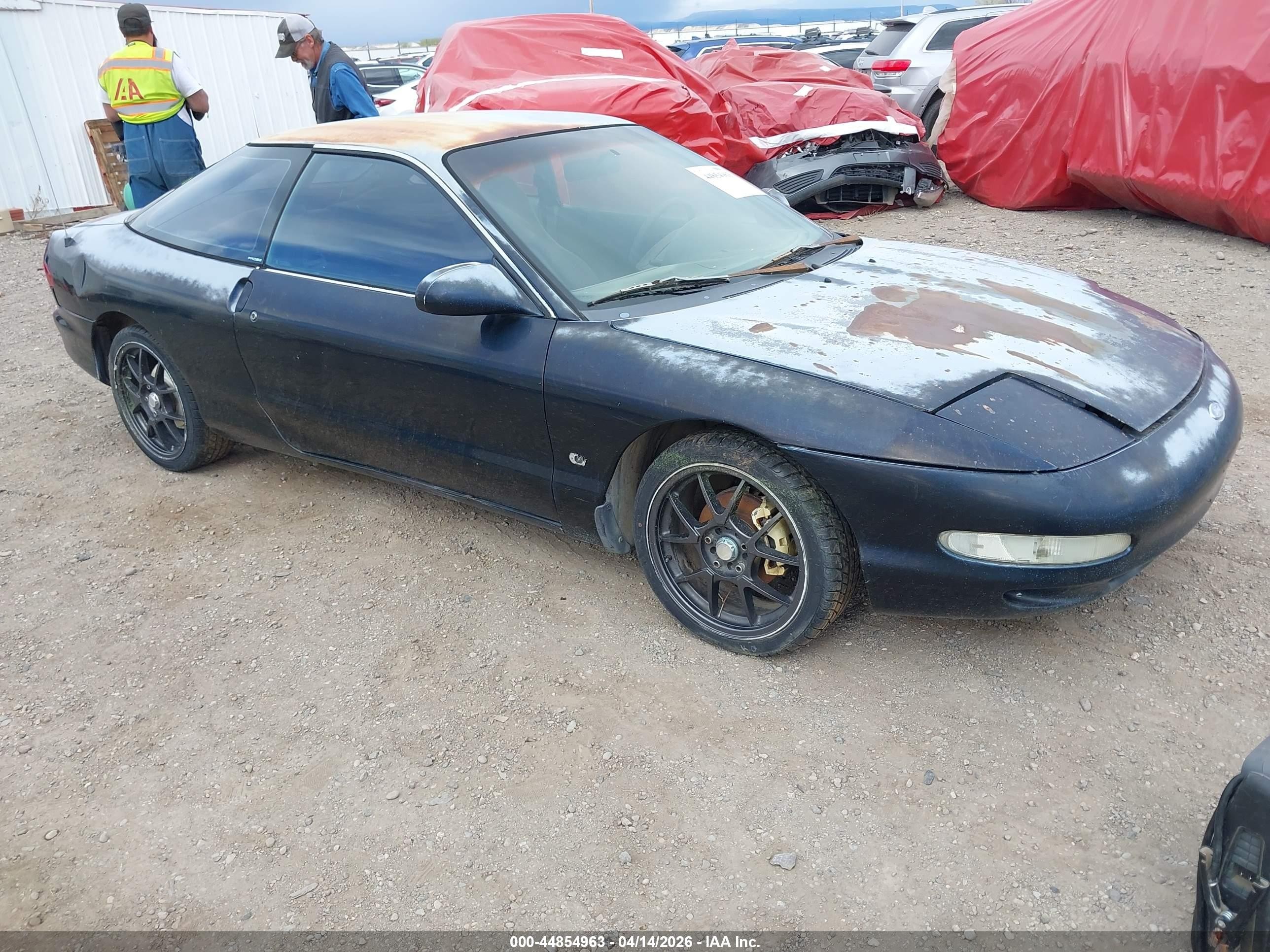 1994 Ford Probe, VIN 1ZVLT20A6R5166321 — All over