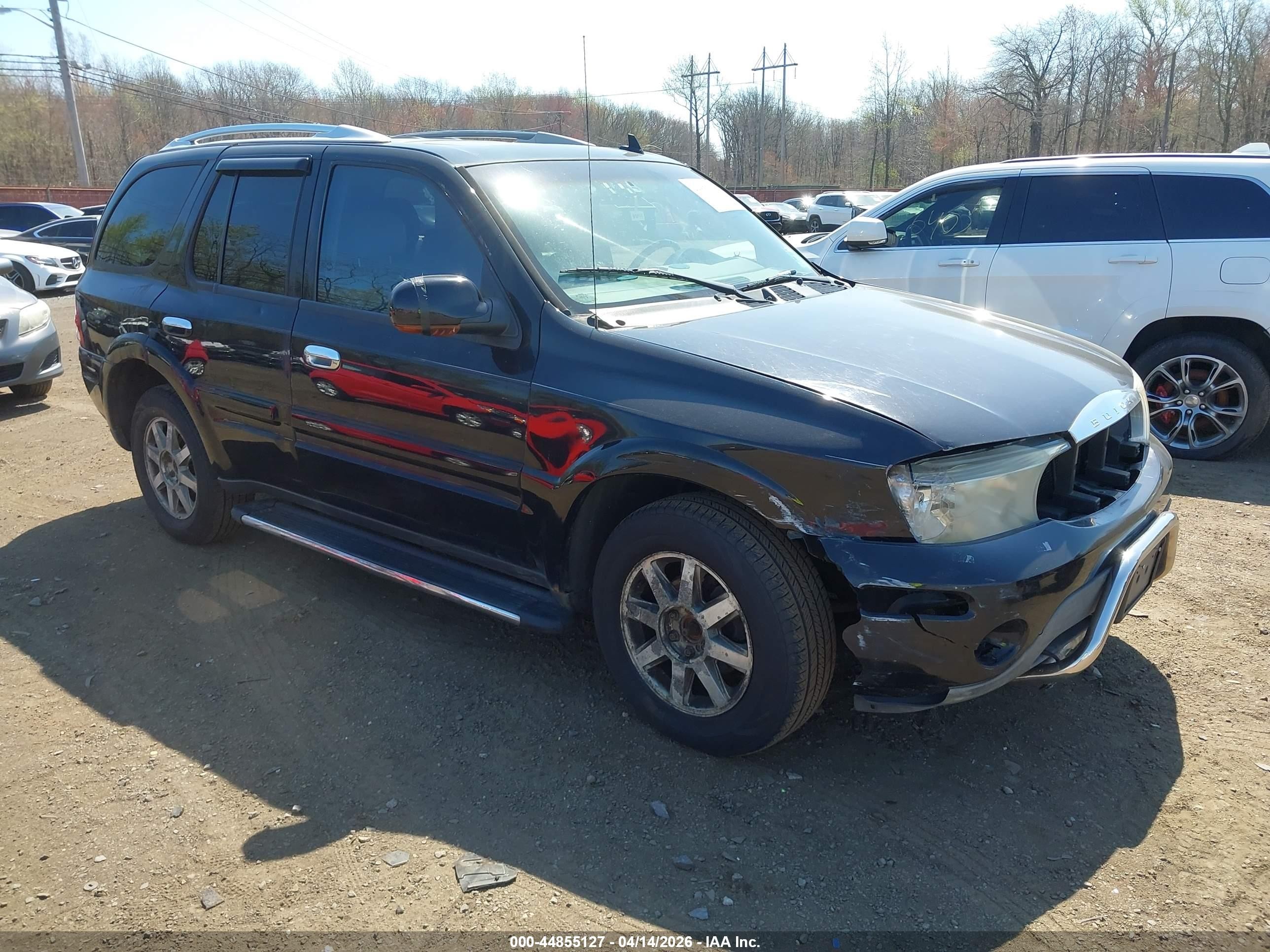 2007 Buick Rainier CXL, VIN 5GADT13S672113074 — Front end
