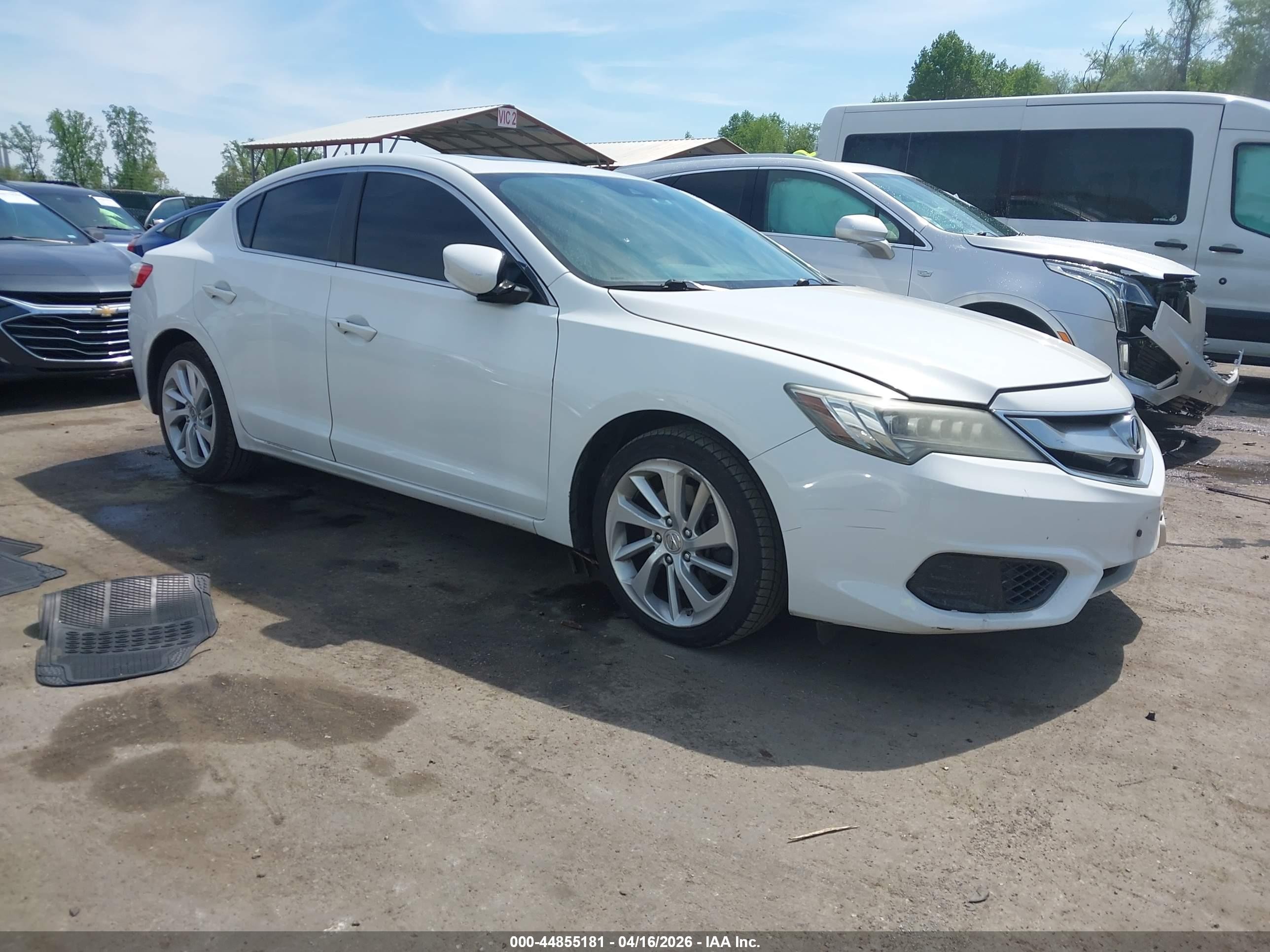 2016 Acura ILX Premium, VIN 19UDE2F75GA014825 — Not stated