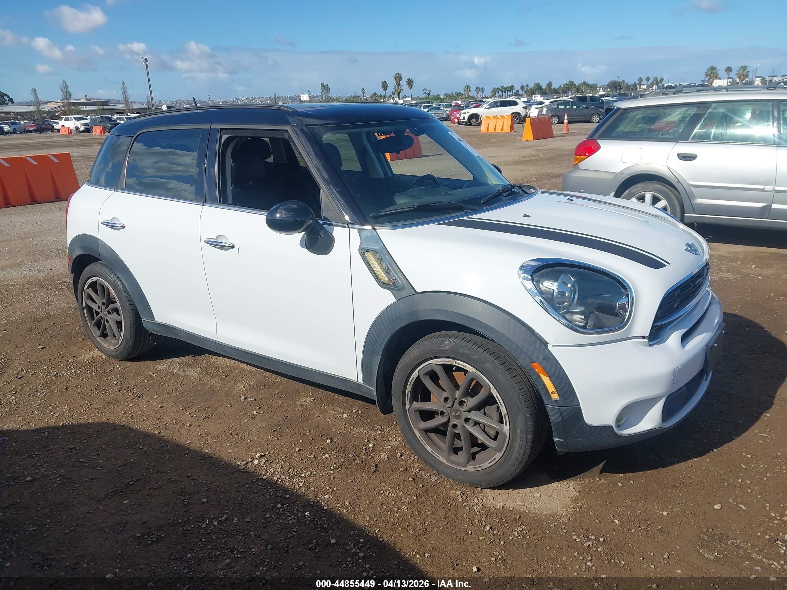 2016 MINI Countryman S, VIN WMWZC3C55GWT07630 — Mechanical