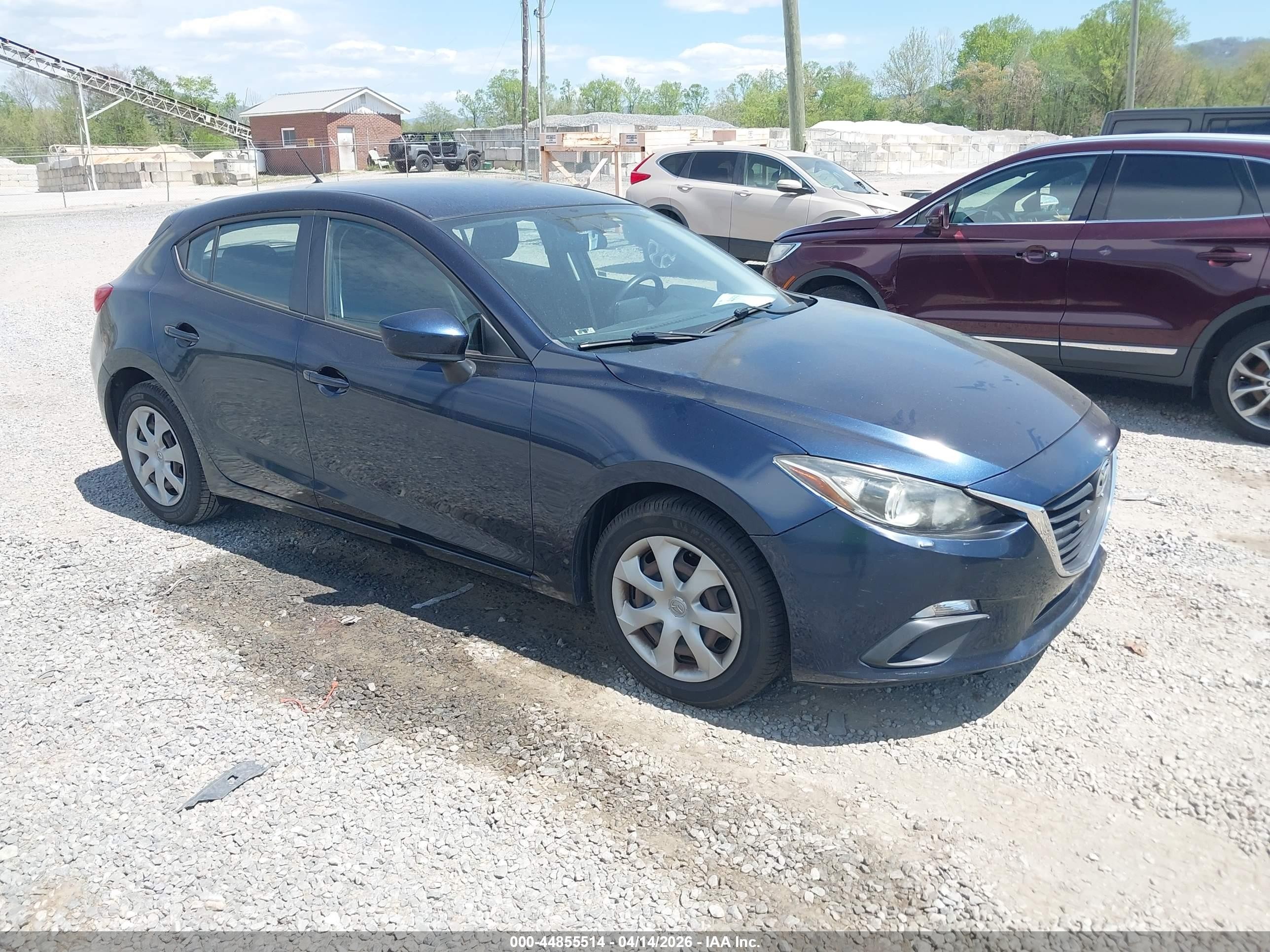 2015 Mazda 3 i Sport, VIN JM1BM1K71F1273495 — Electrical