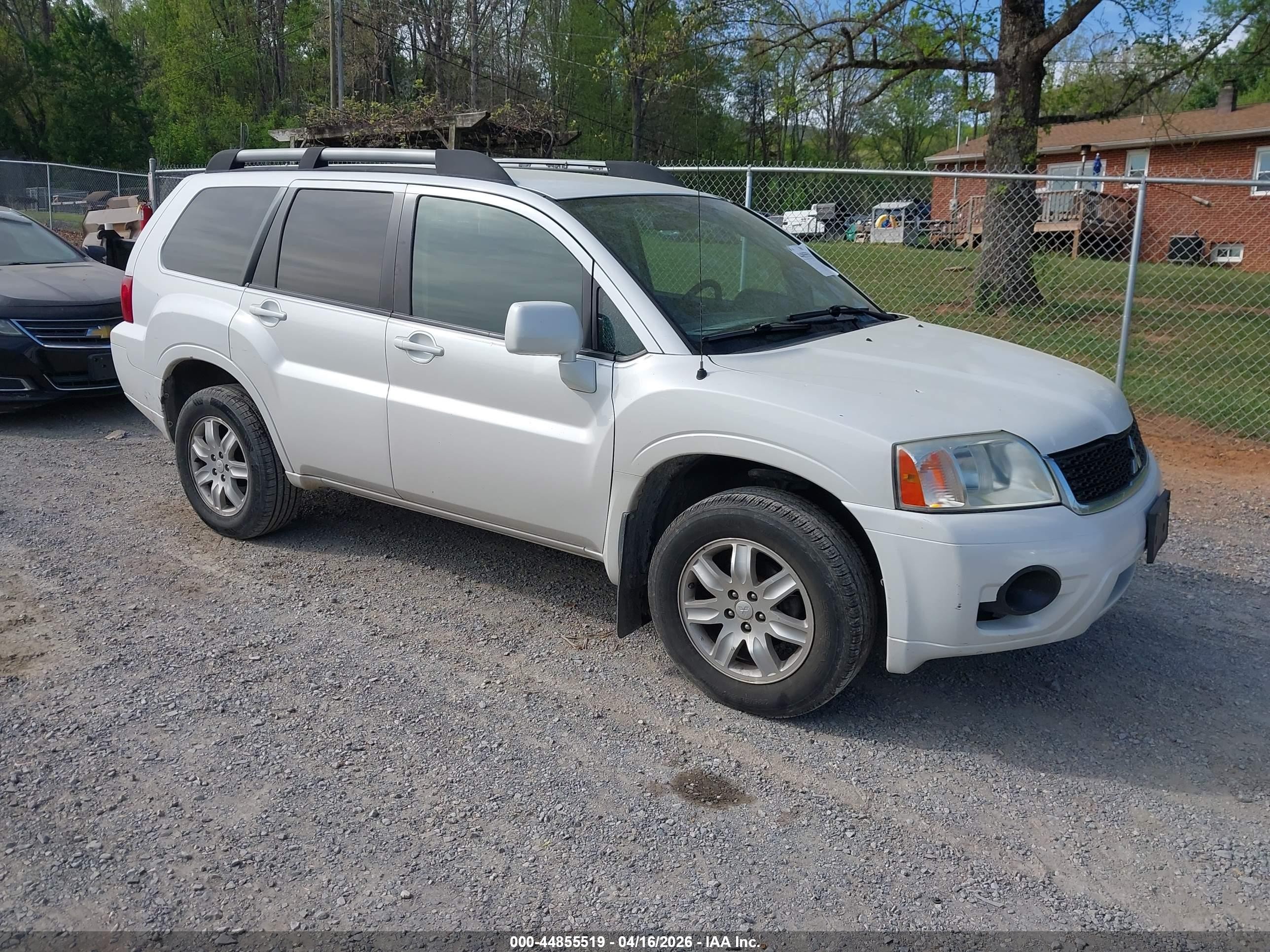2011 Mitsubishi Endeavor LS, VIN 4A4JN2AS2BE035011 — Repossession