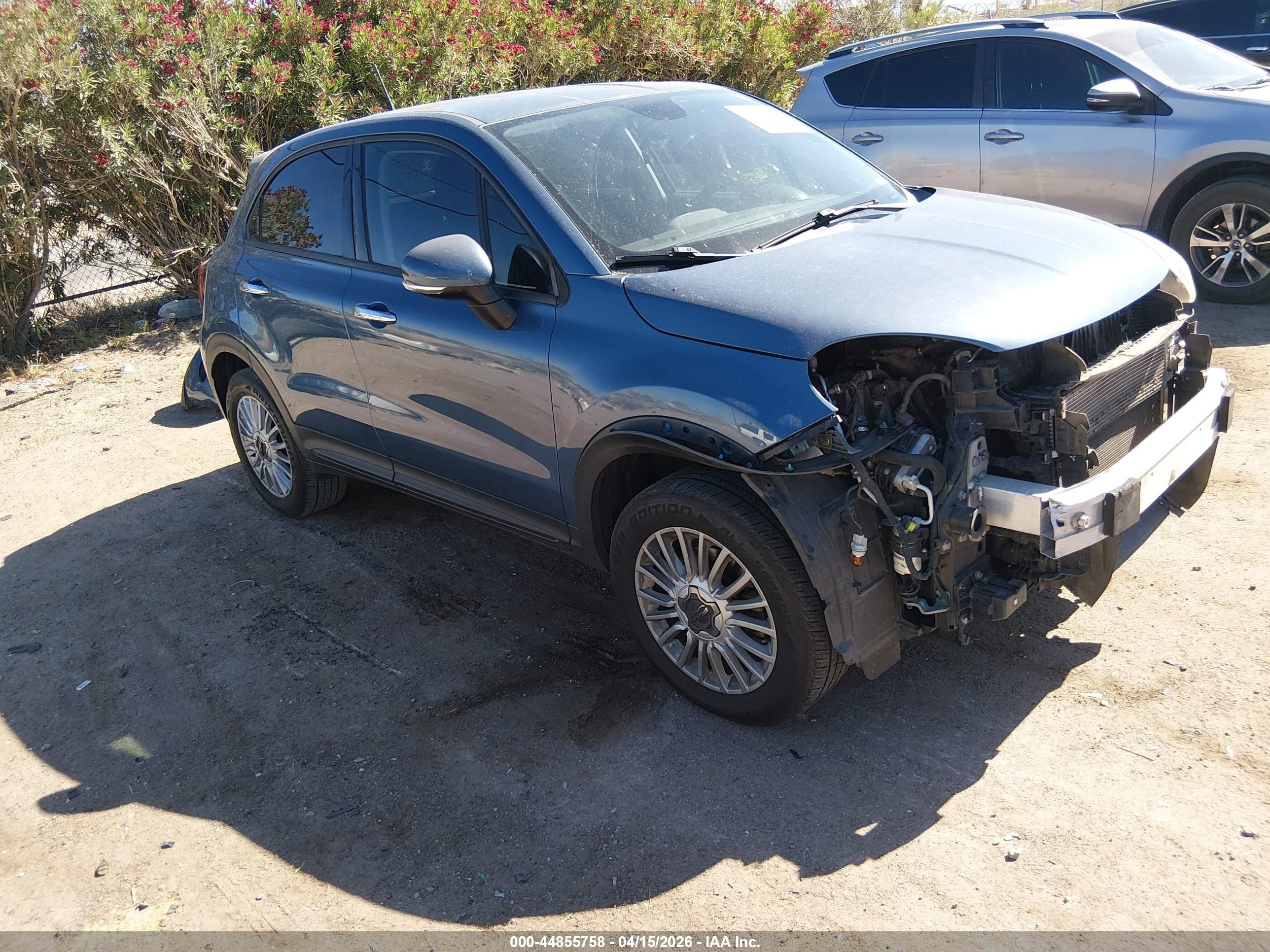 2019 FIAT 500X Pop, VIN ZFBNFYA11KP773812 — Front end