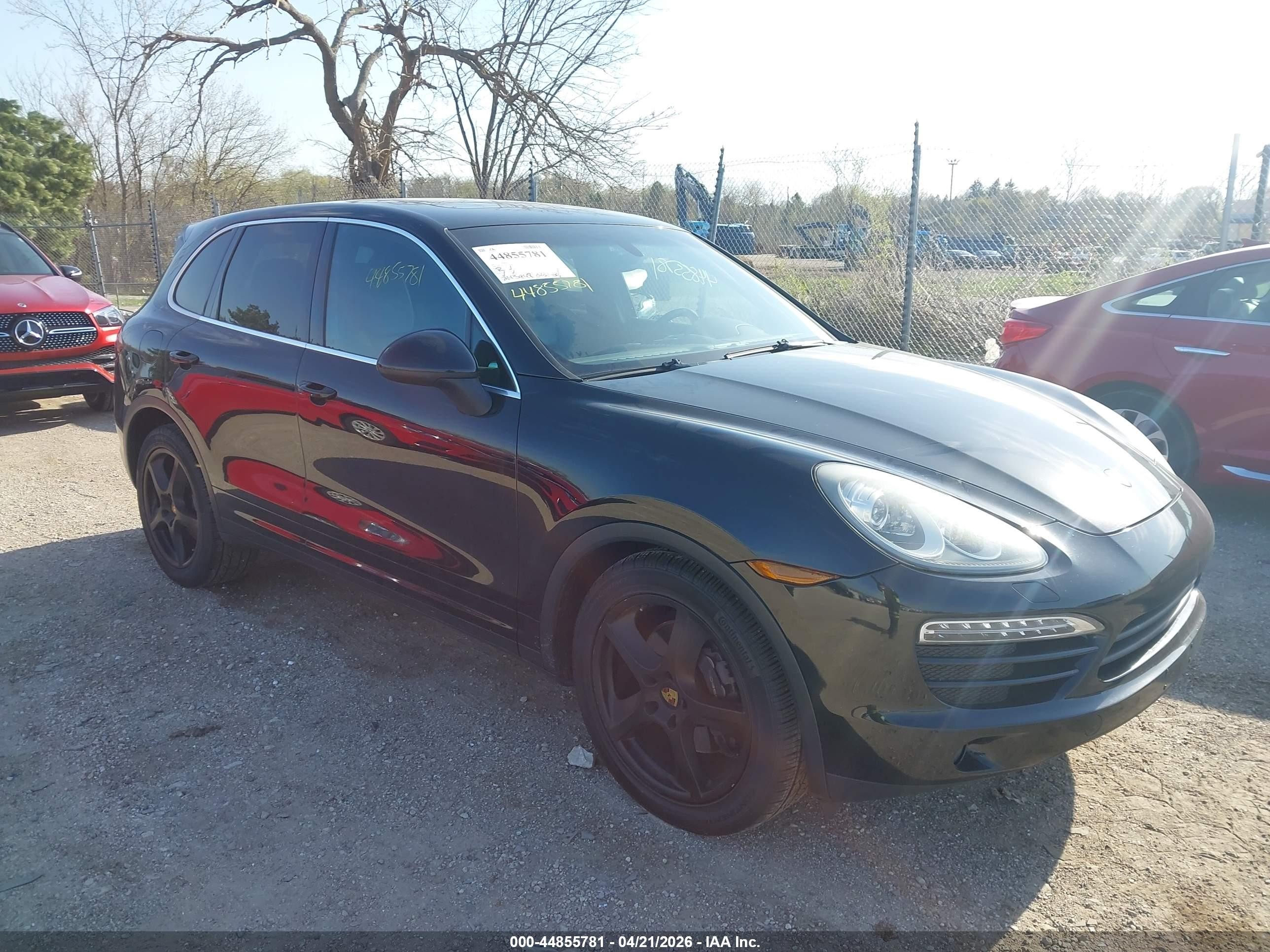 2012 Porsche Cayenne, VIN WP1AA2A26CLA08439 — Normal wear
