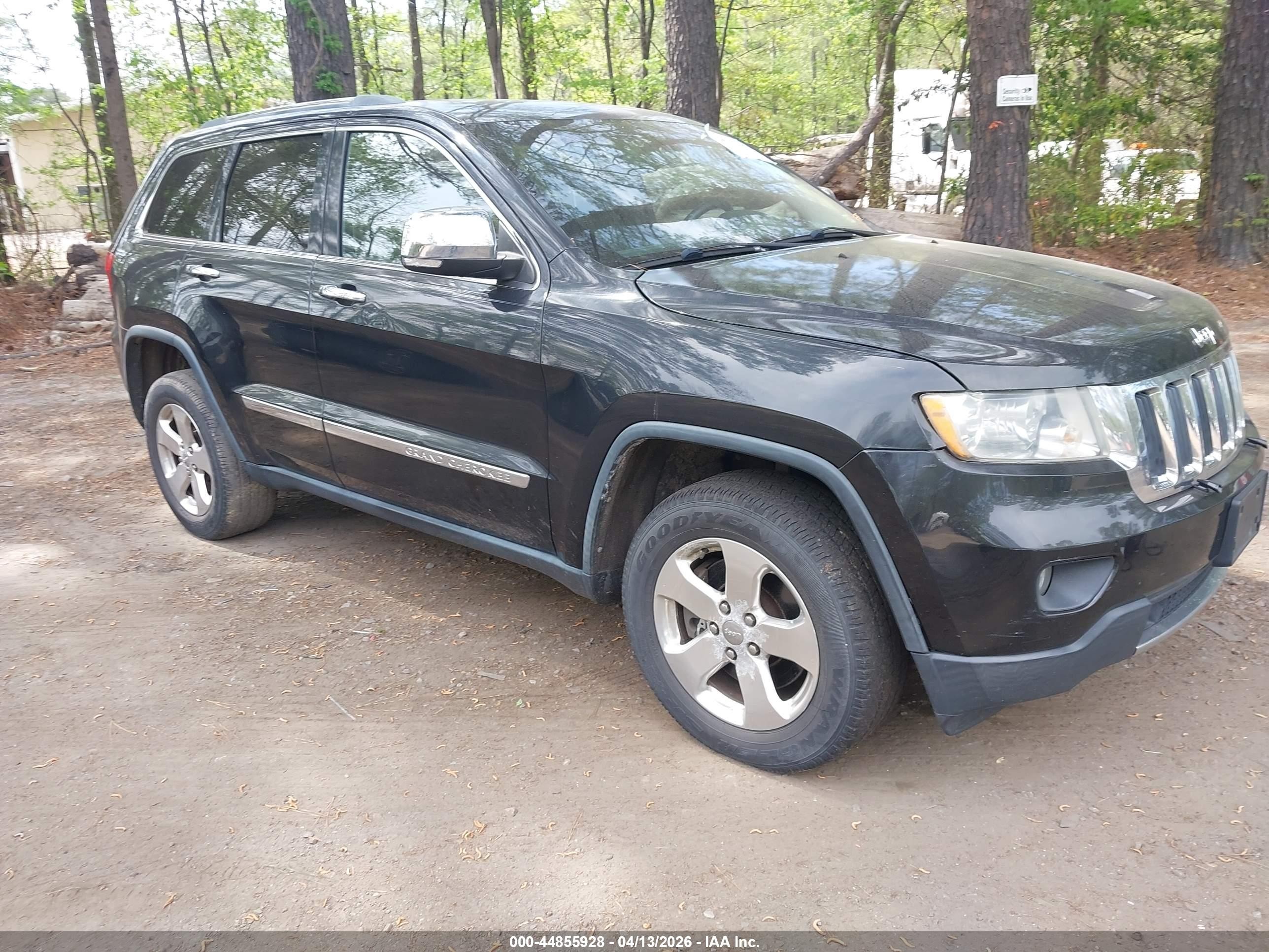 2013 Jeep Grand Cherokee Limited, VIN 1C4RJFBT7DC545728 — Normal wear