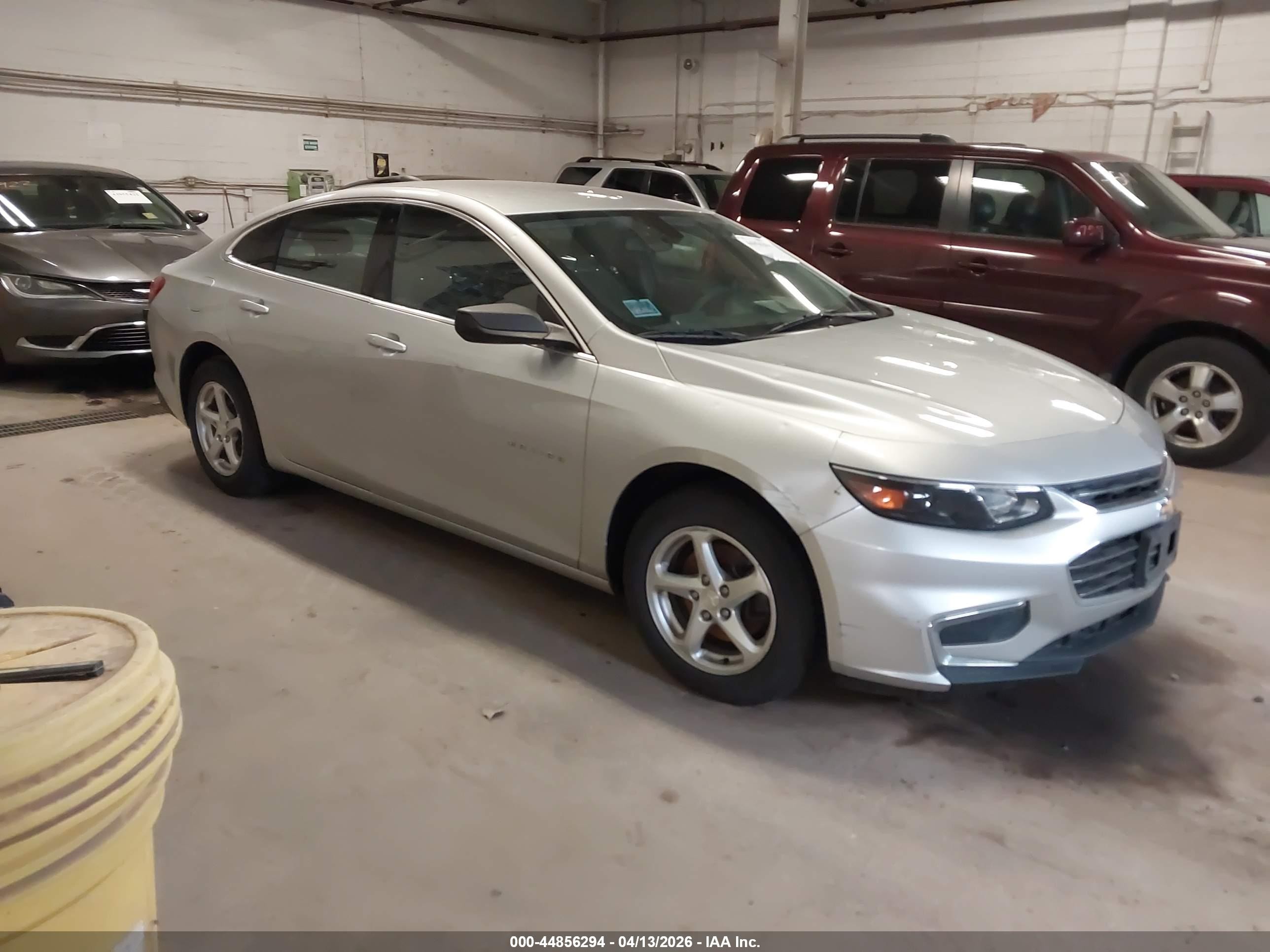 2018 Chevrolet Malibu LS, VIN 1G1ZB5ST8JF156669 — Side