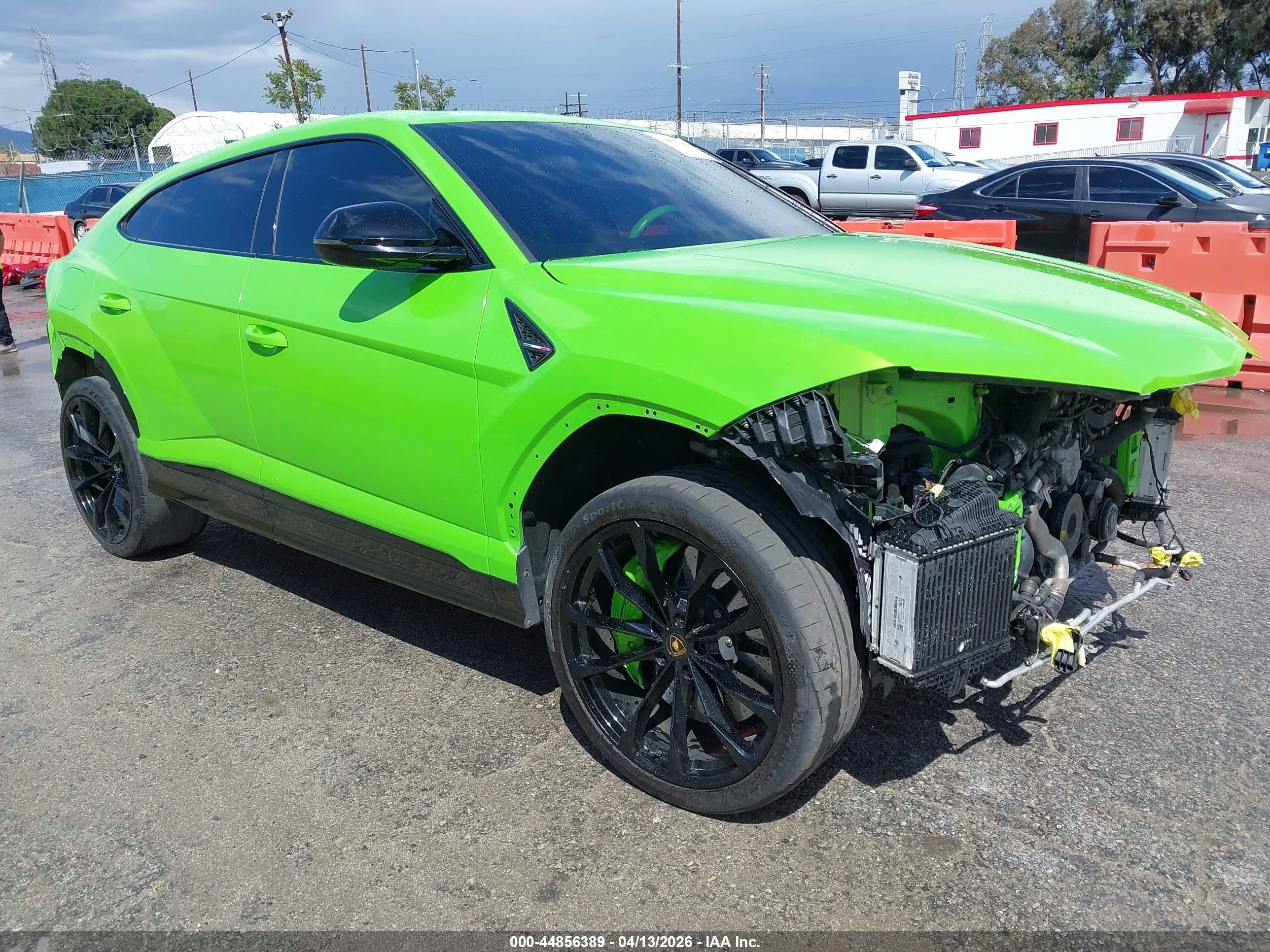 2022 Lamborghini Urus, VIN ZPBUA1ZLXNLA16495 — All over