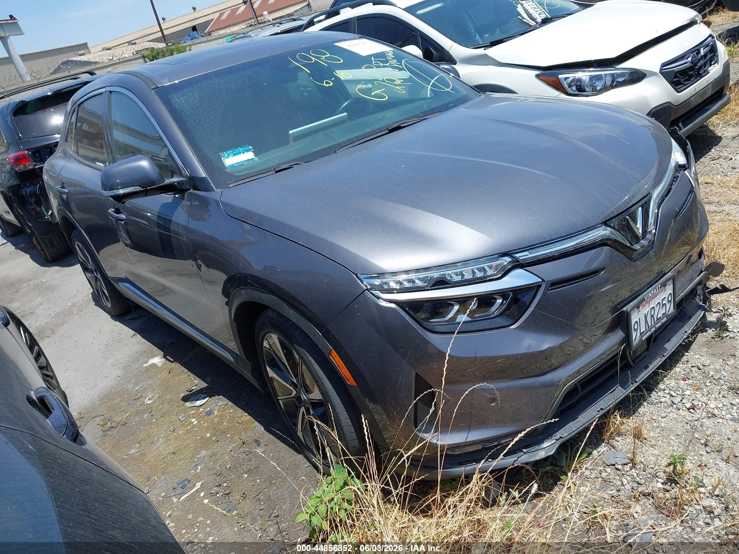 2023 VinFast VF 8 Plus, VIN RLLV1AFA6PH002734 — Front end