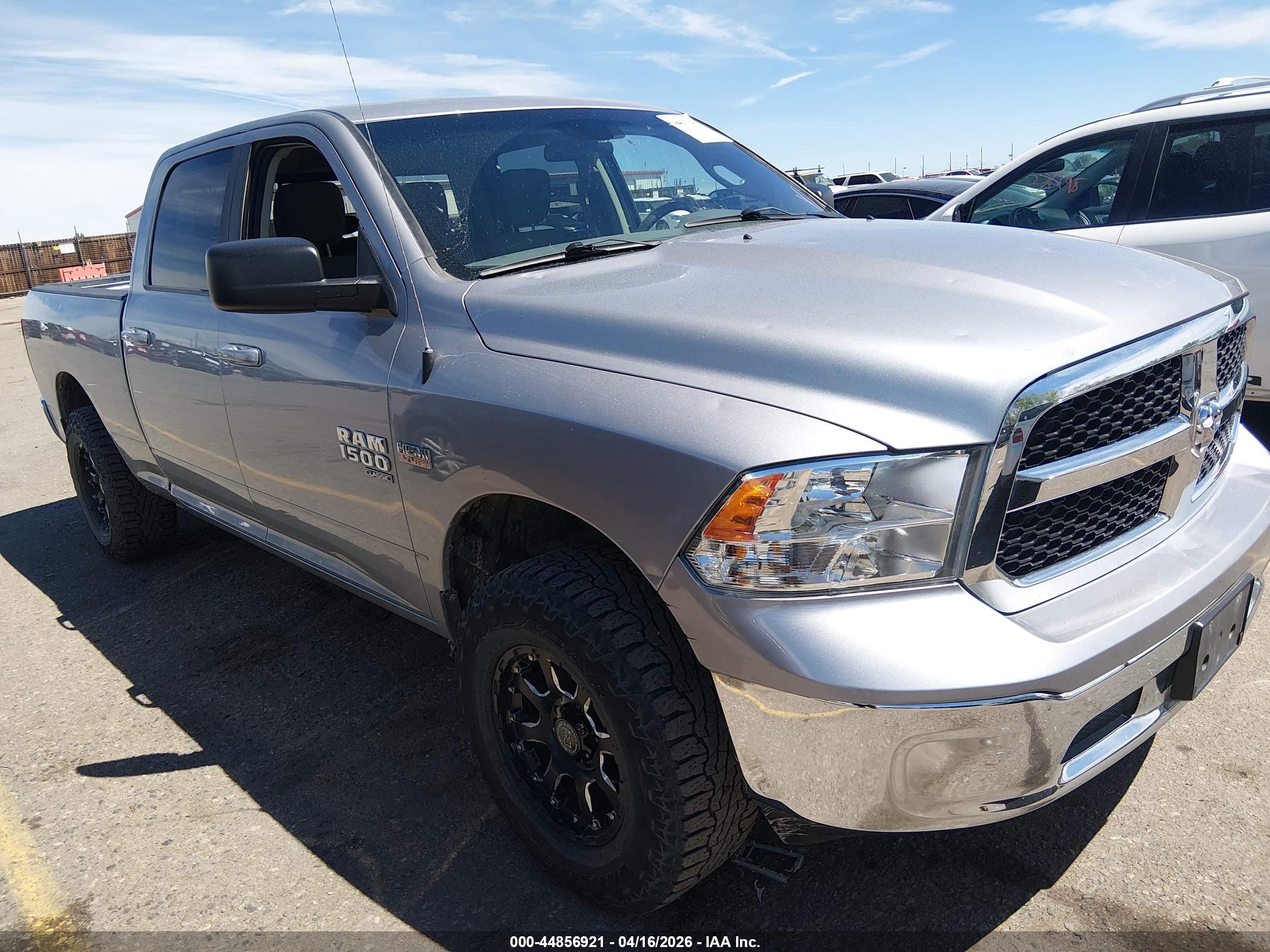 2020 Ram 1500 SLT, VIN 1C6RR7TT7LS100964 — Undercarriage