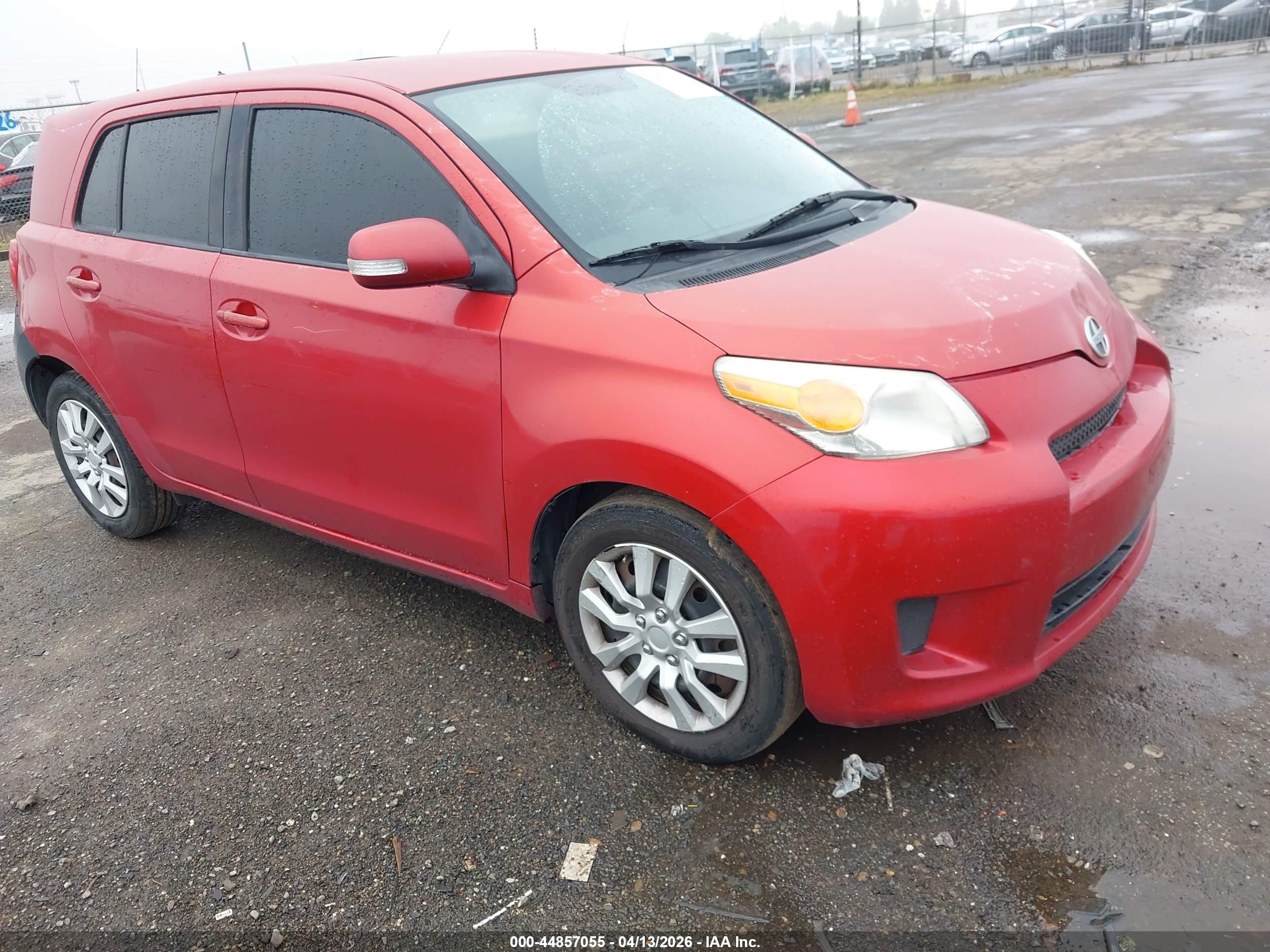 2008 Scion xD, VIN JTKKU10408J018826 — Перед