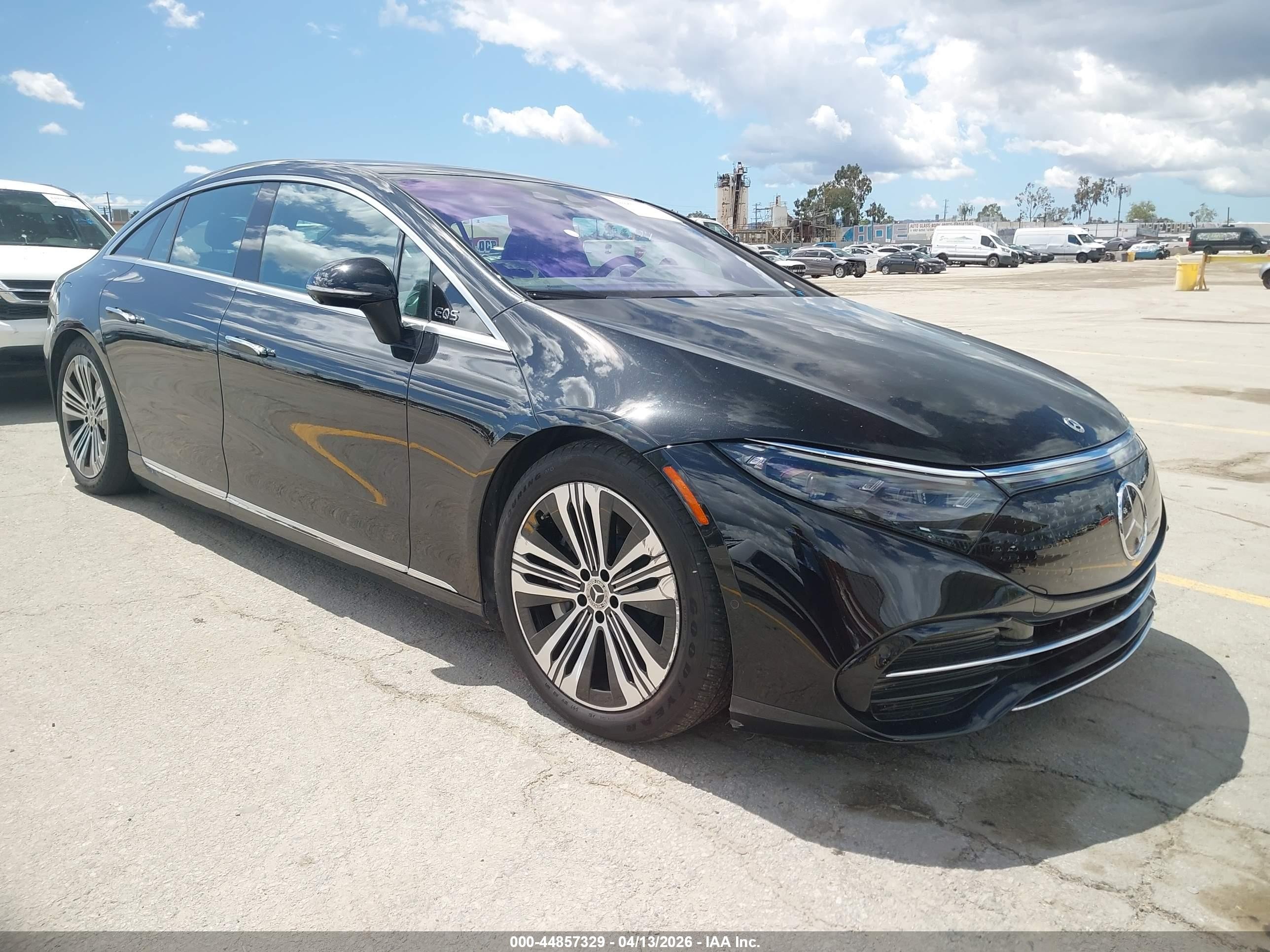 2022 Mercedes-Benz EQS 580, VIN W1KCG4EB4NA001671 — Electrical