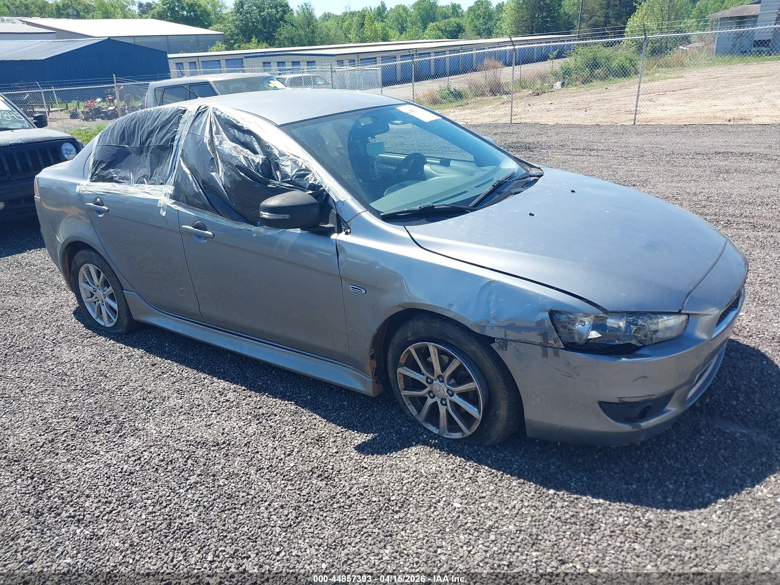 2015 Mitsubishi Lancer ES, VIN JA32U2FU1FU023354 — Vandalism